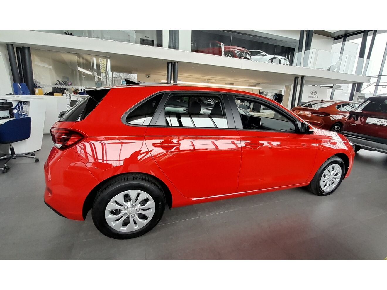 Hyundai i30, 26 HB 1,0 T-GDI MT COMFORT - fotka 3