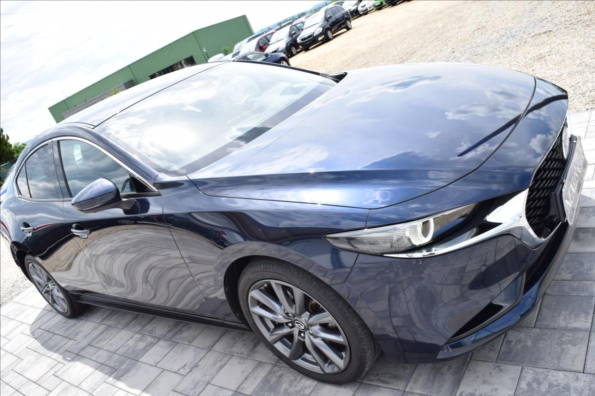Mazda 3, 2,0 i 90KW NÍZKÉ KM KUŽE ALU - fotka 4