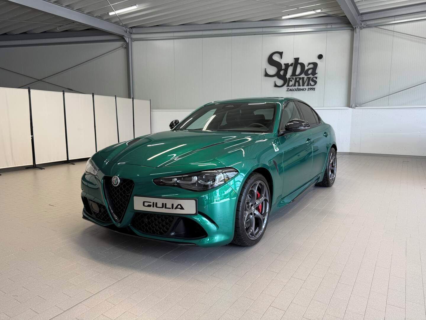 Alfa Romeo Giulia, Quadrifoglio 2.9 V6 BiTurbo 52