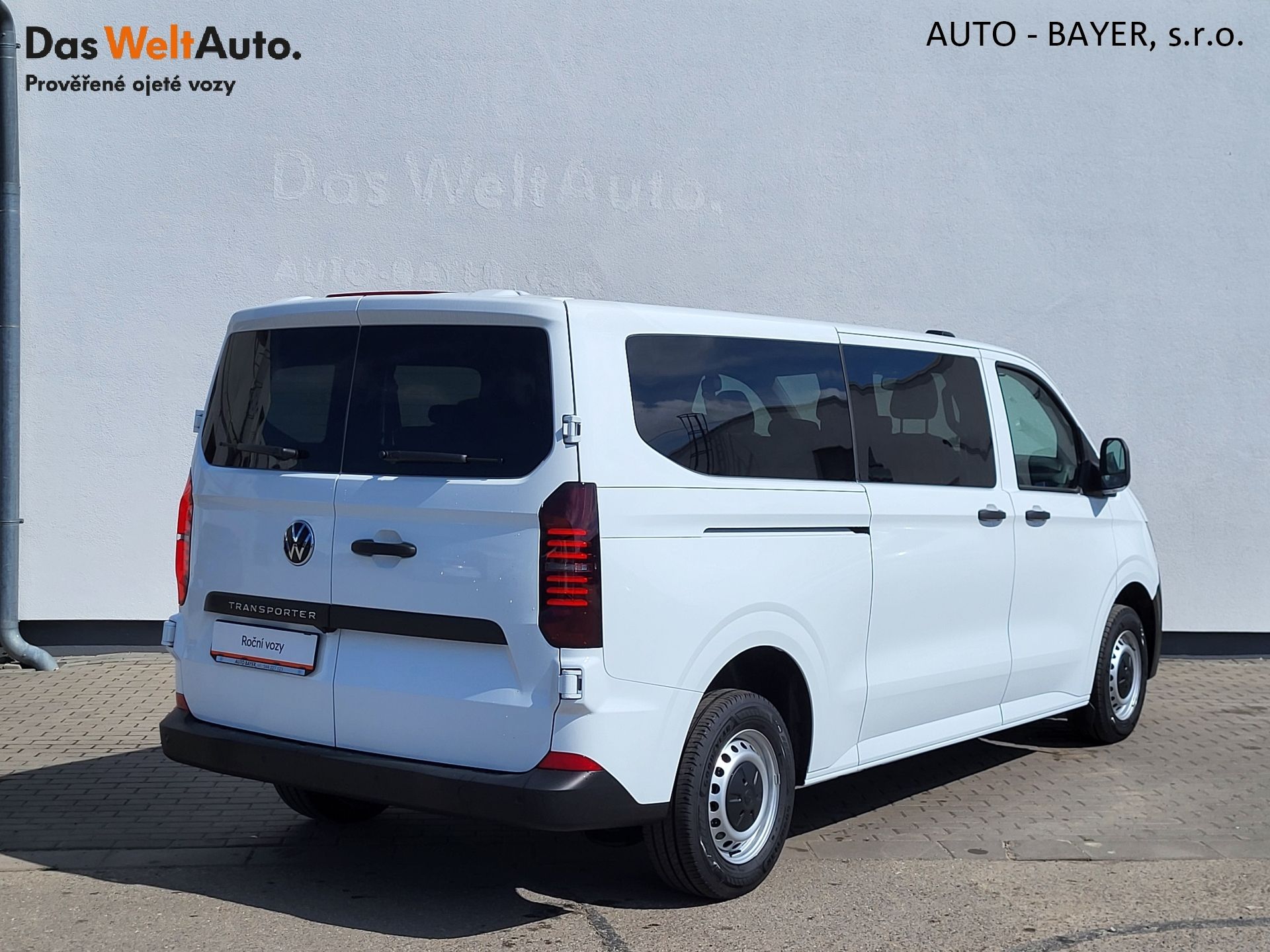Volkswagen Transporter, Kombi 2,0 TDI 8AUT DR 10km-nov - fotka 2
