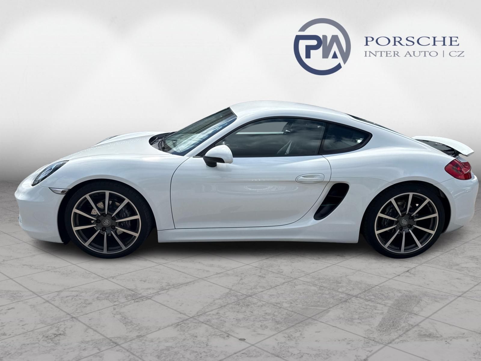 Porsche Cayman, Cayman 2.7 202kw PDK - fotka 3