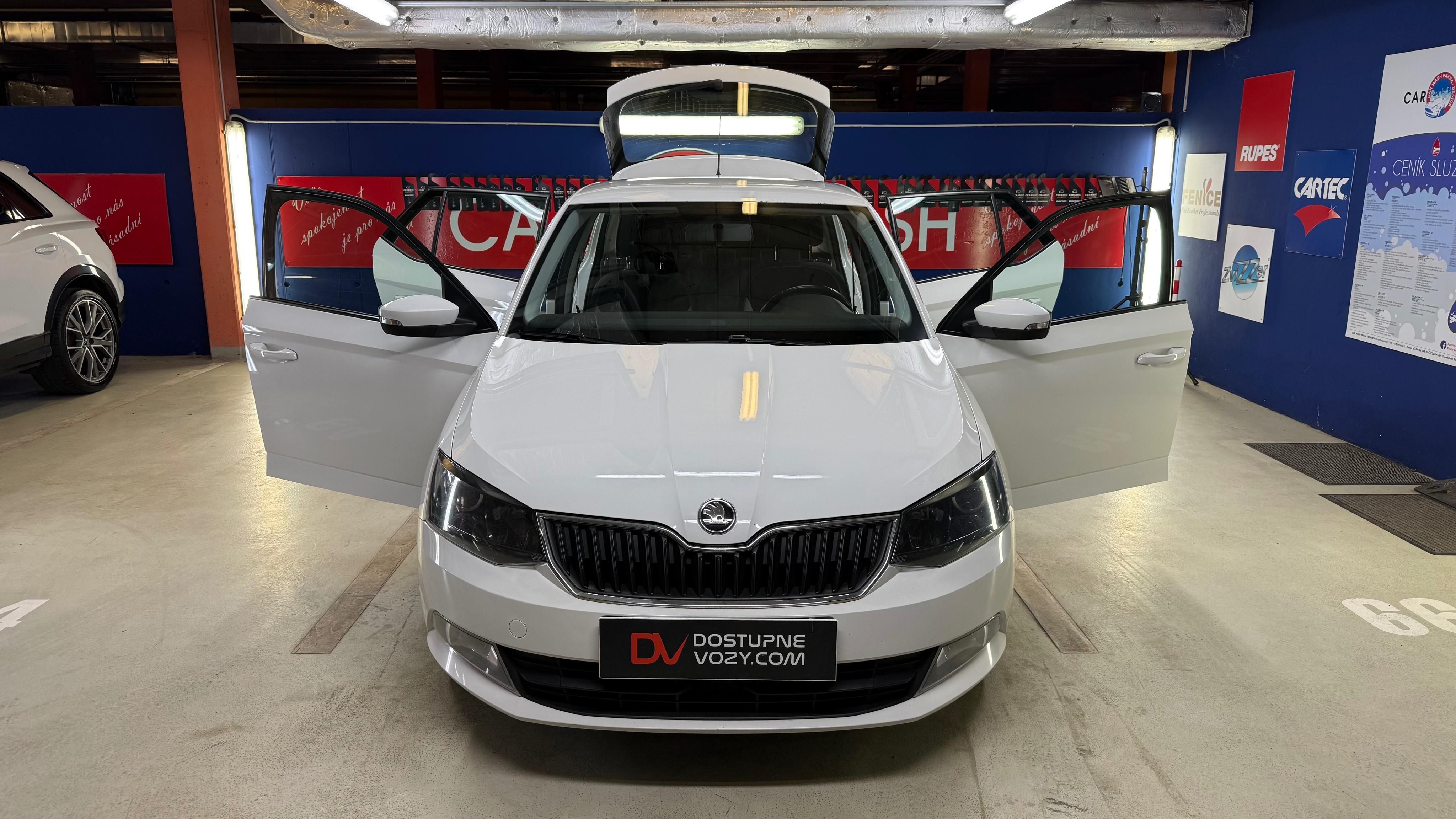 Škoda Fabia, Škoda Fabia 1.4 TDi