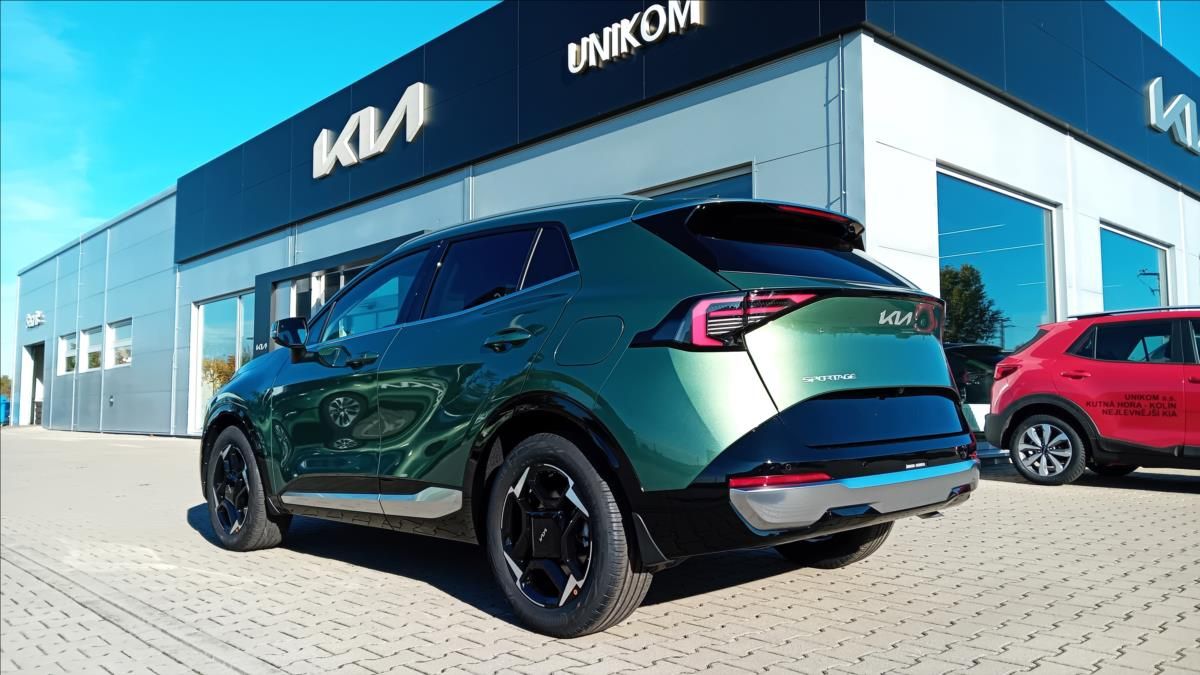 Kia Sportage, 1,6 T-GDi 4x2 7DCT TOP - fotka 6