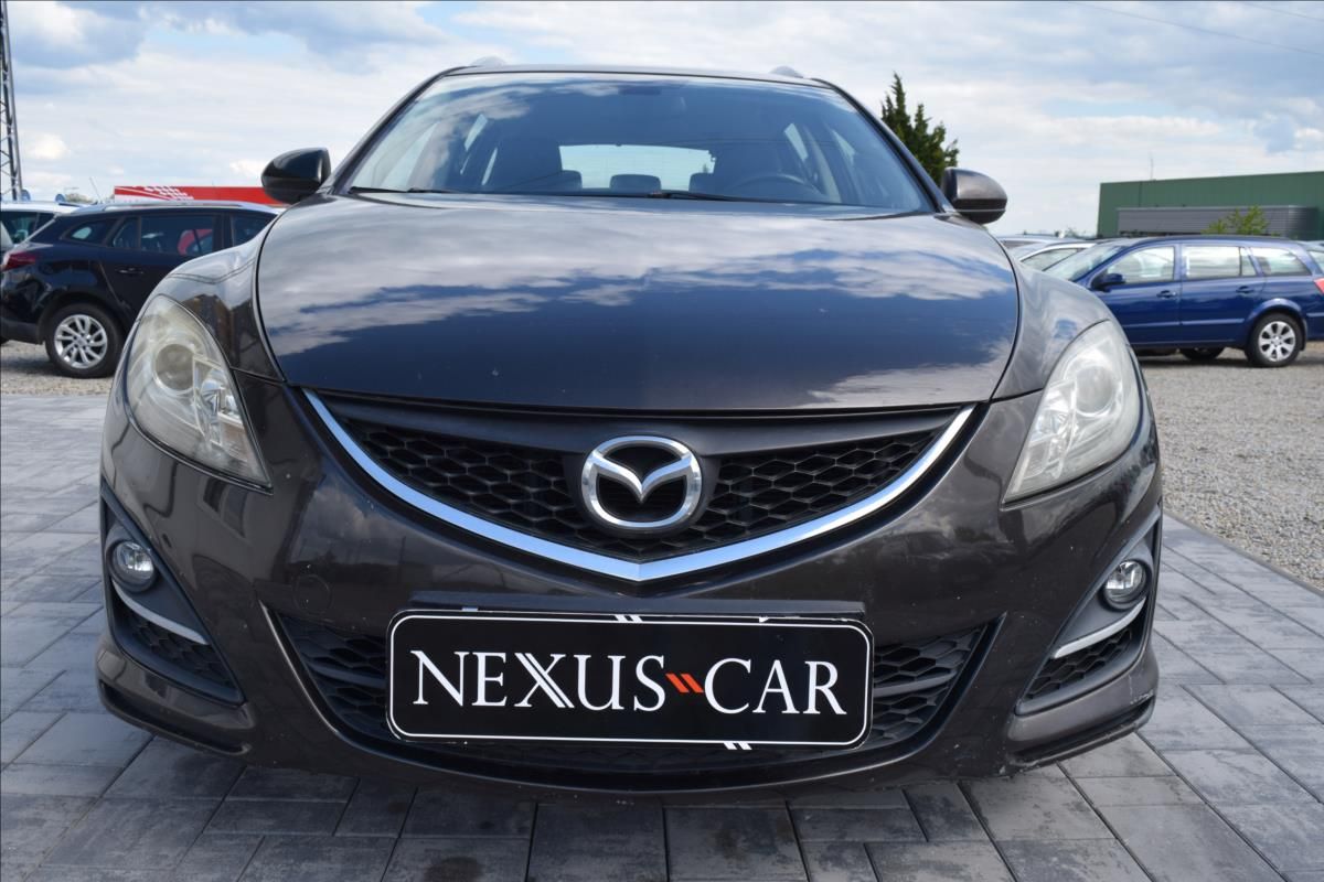 Mazda 6, 2,2 d 95KW VÝHŘEV TAŽNÉ - fotka 2