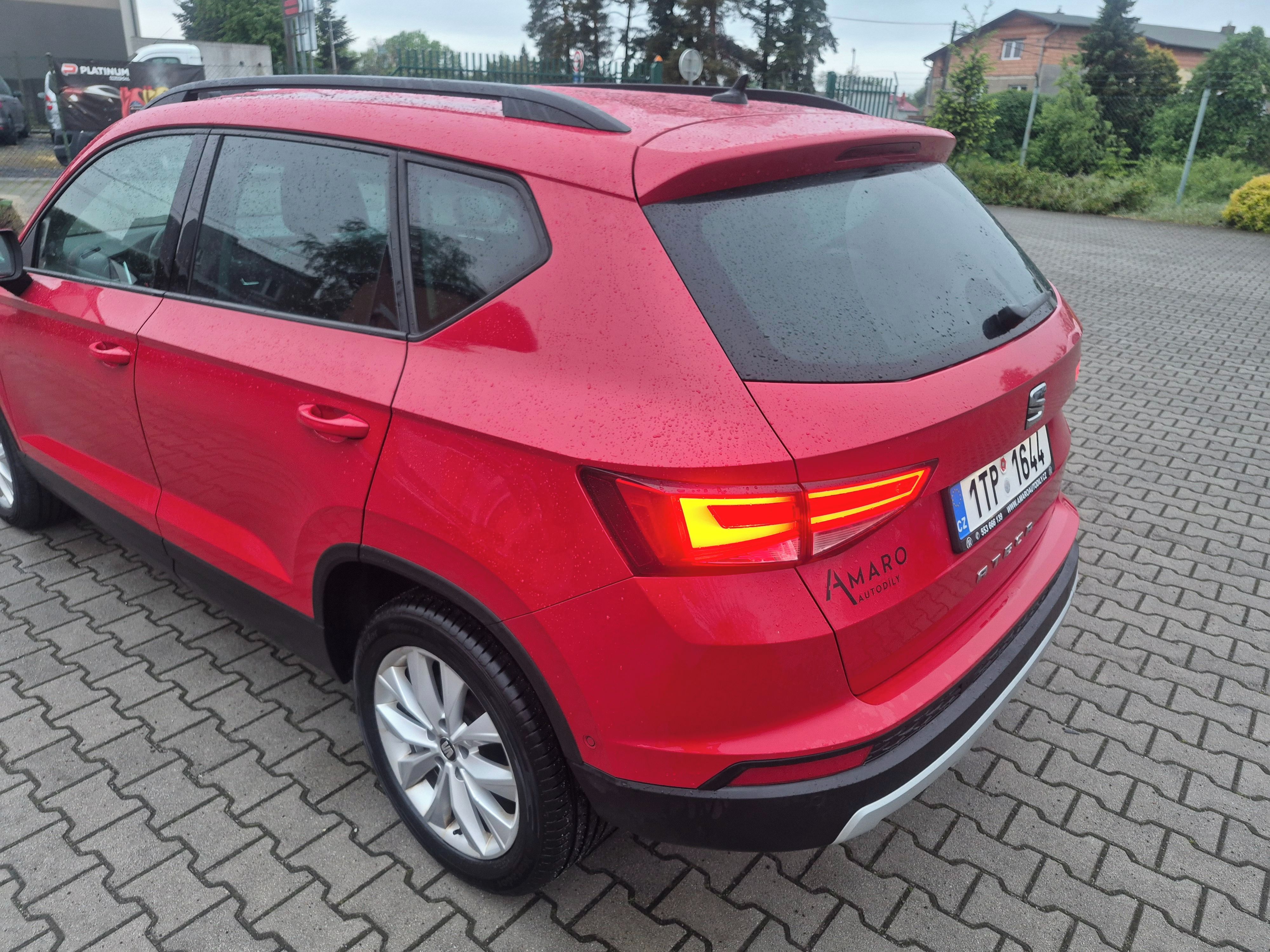 Seat Ateca, SEAT ATECA 1.6 TDI CR DGTE - fotka 6