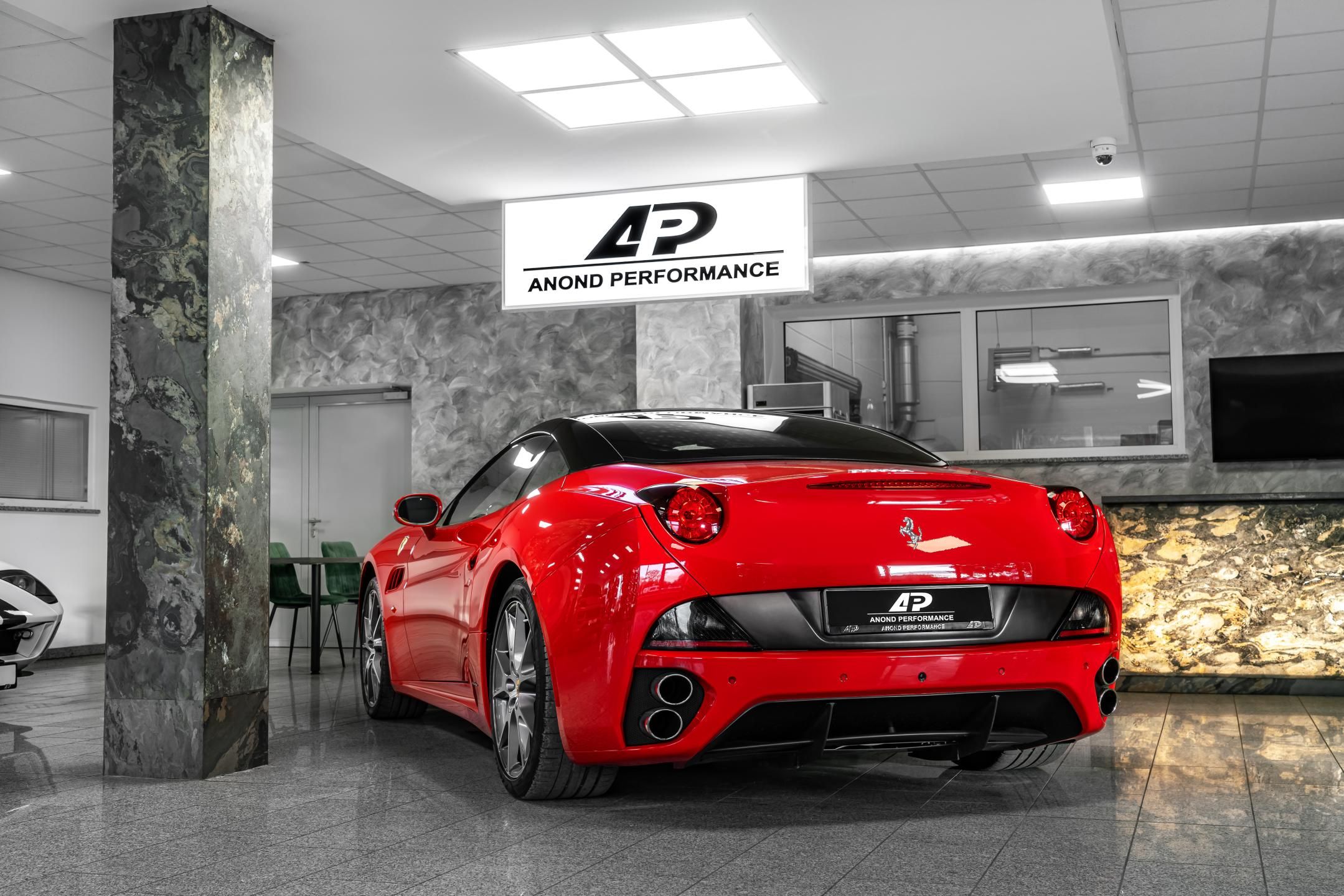 Ferrari California, ROSSO CORSA/KAMERA/ - fotka 6