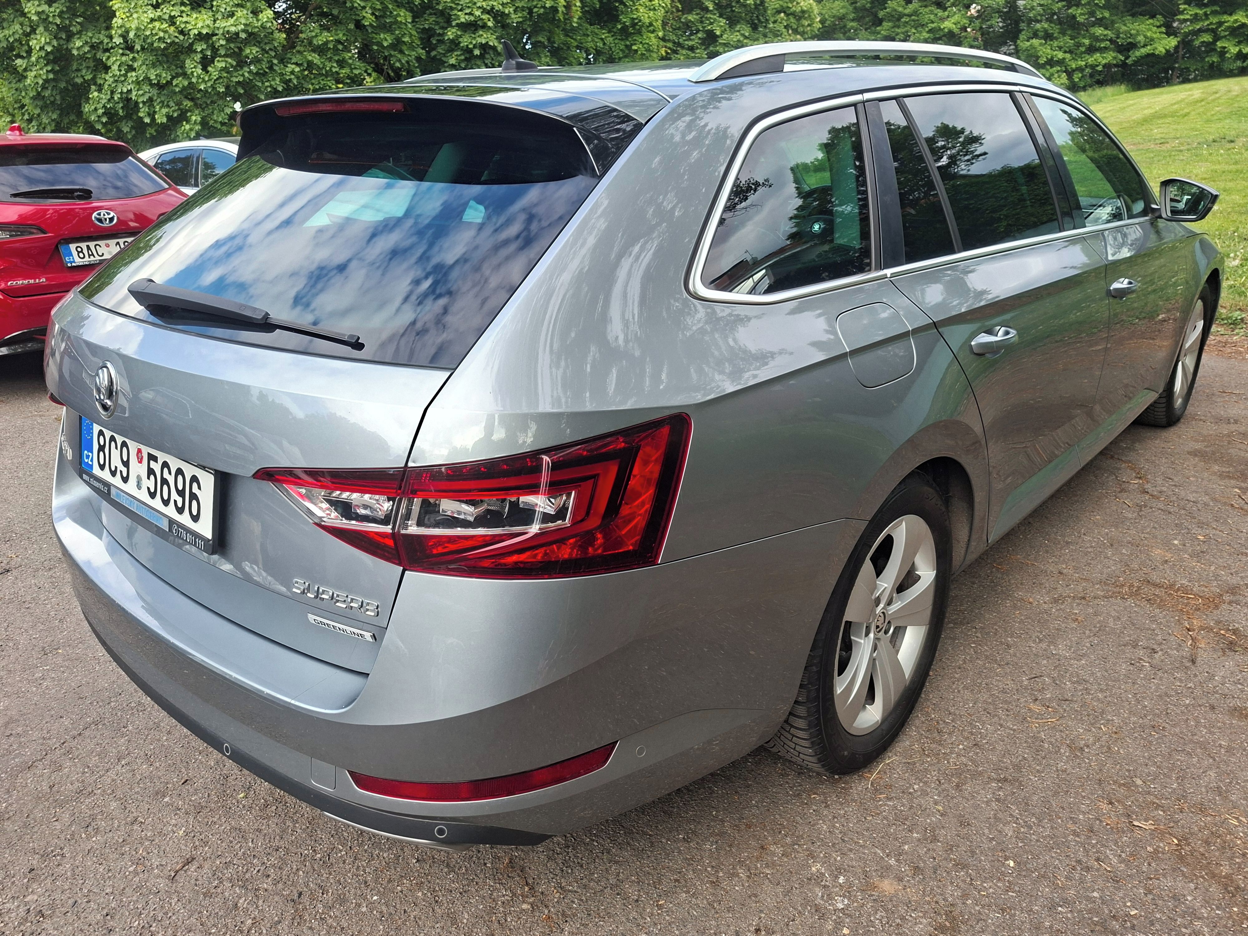 Škoda Superb, 1.6 TDI, Style - fotka 5