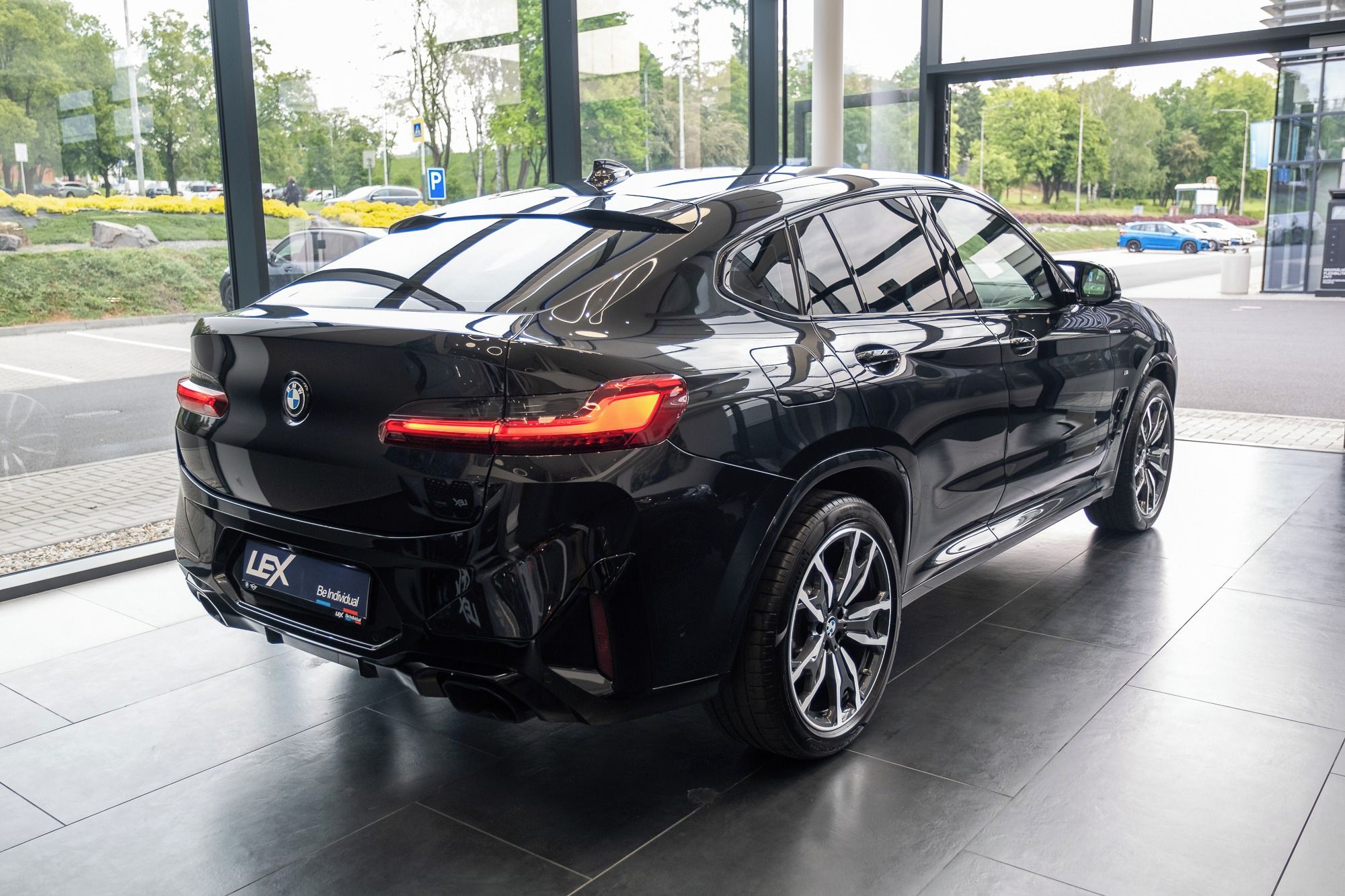 BMW X4, M40d xDrive - fotka 4