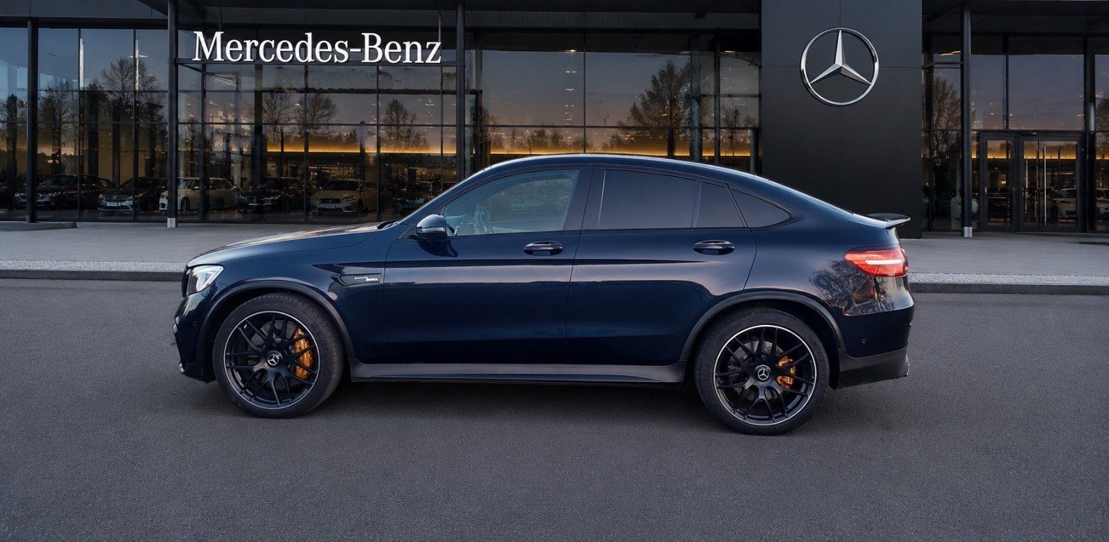 Mercedes-Benz GLC, 63 S 441KW CZ Brabus Performan - fotka 3