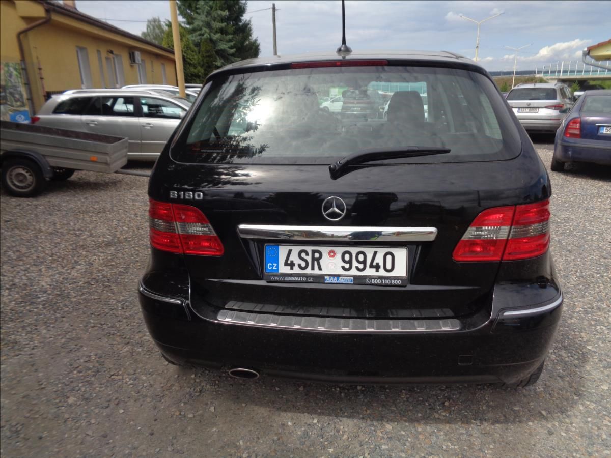 Mercedes-Benz Třídy B, 1,7 - fotka 6