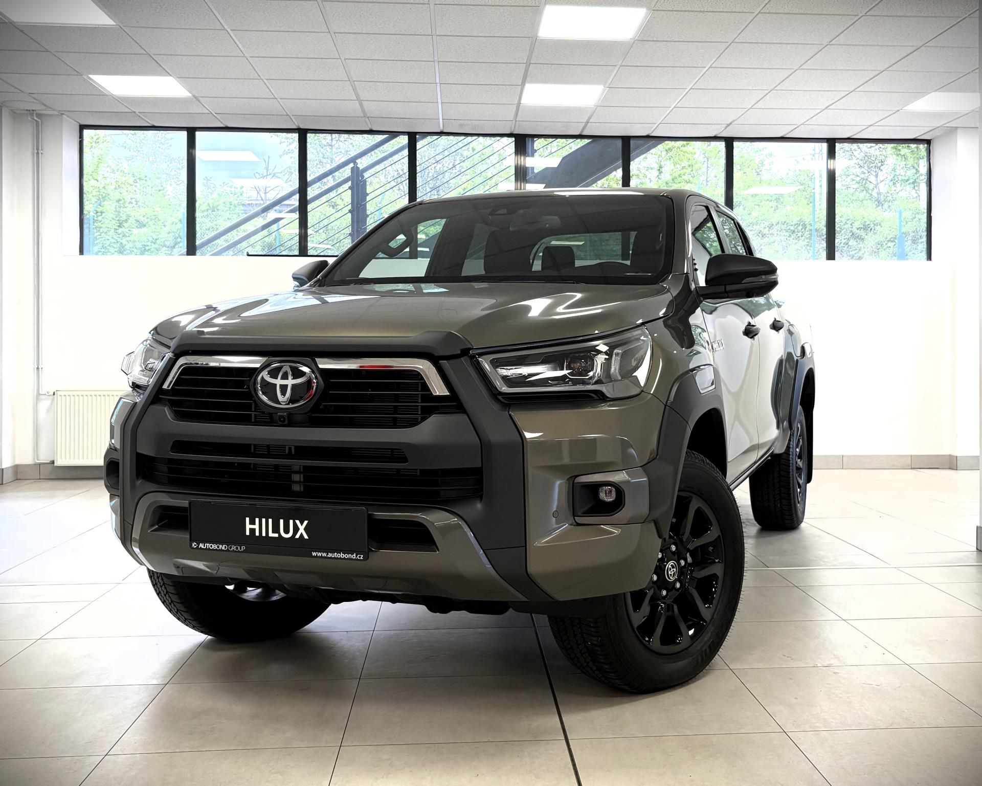 Toyota Hilux, Double Cab 2,8 D-4D (204 k)