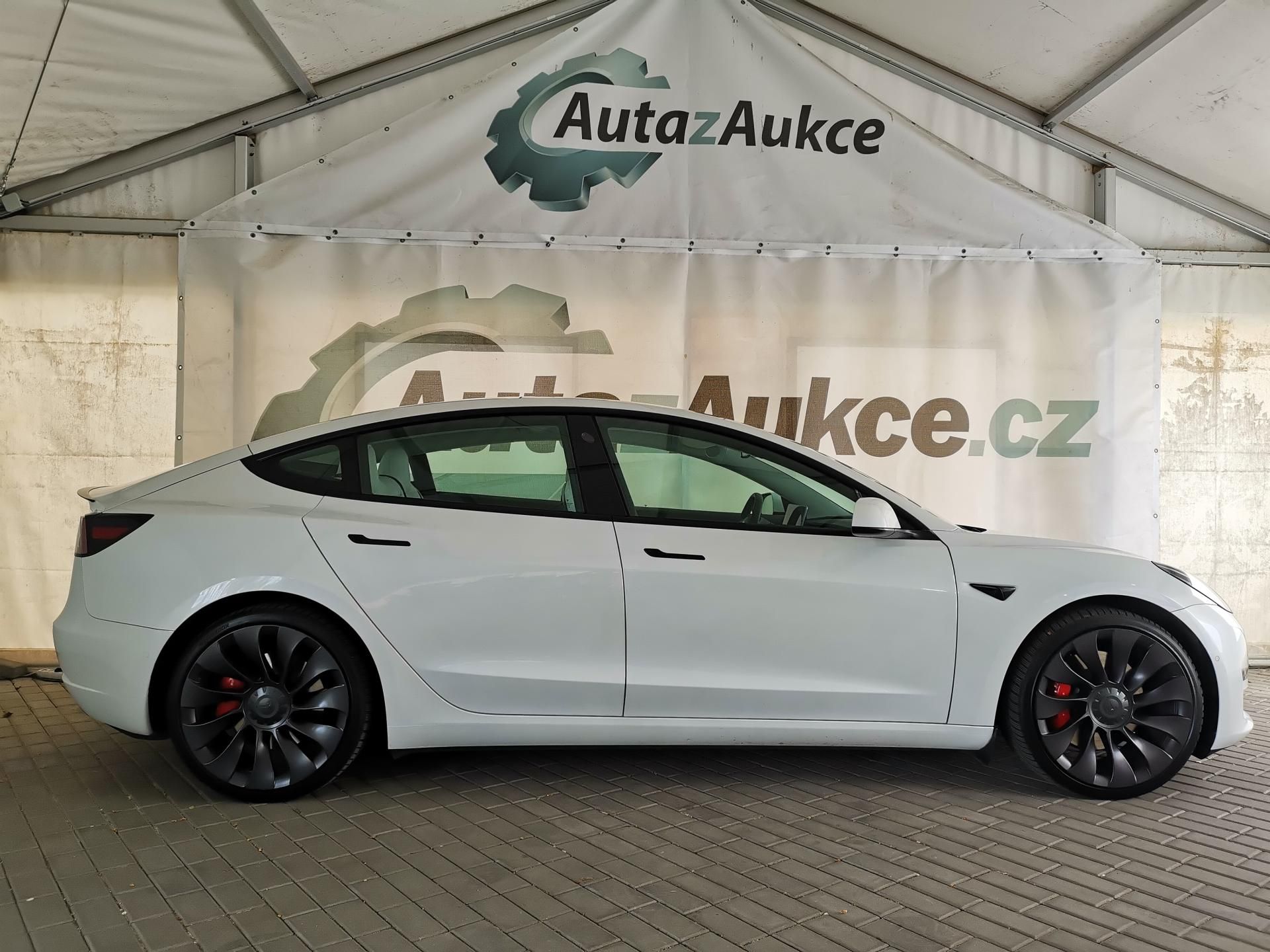 Tesla Model 3, 377KW Performance 39tkm Enchan - fotka 6