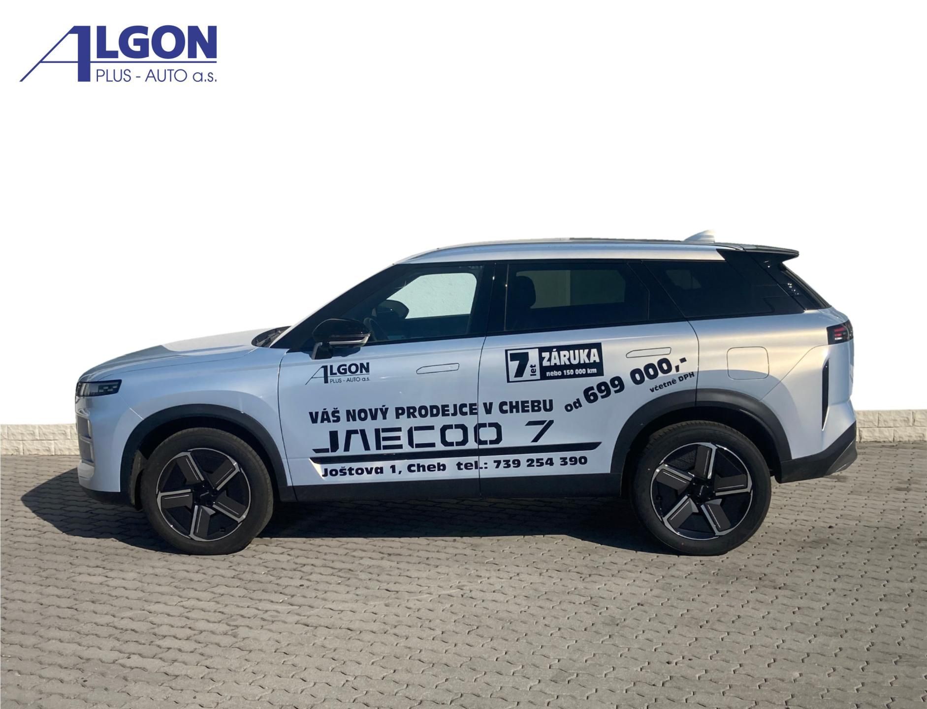 Jaecoo 7, Exclusive 1.6 TGDi - fotka 2