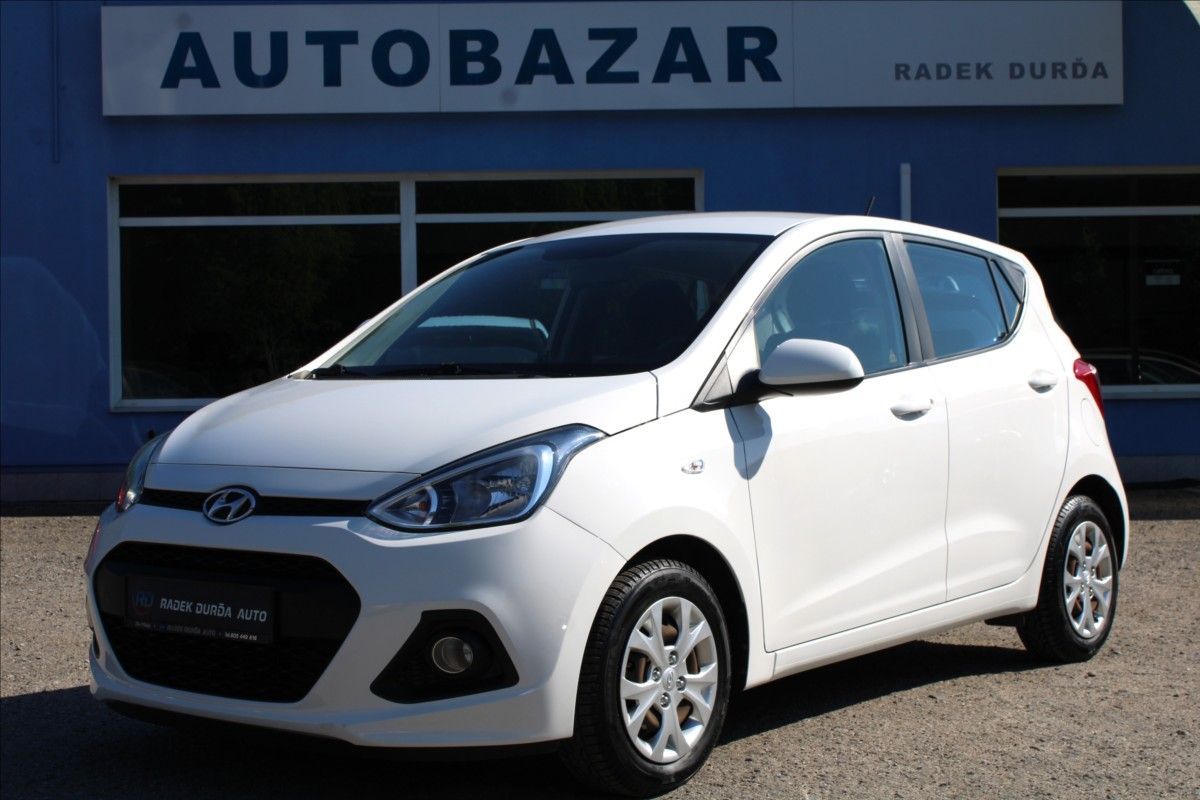 Hyundai i10, 1,0 i NOVÉ V ČR,1.MAJITEL