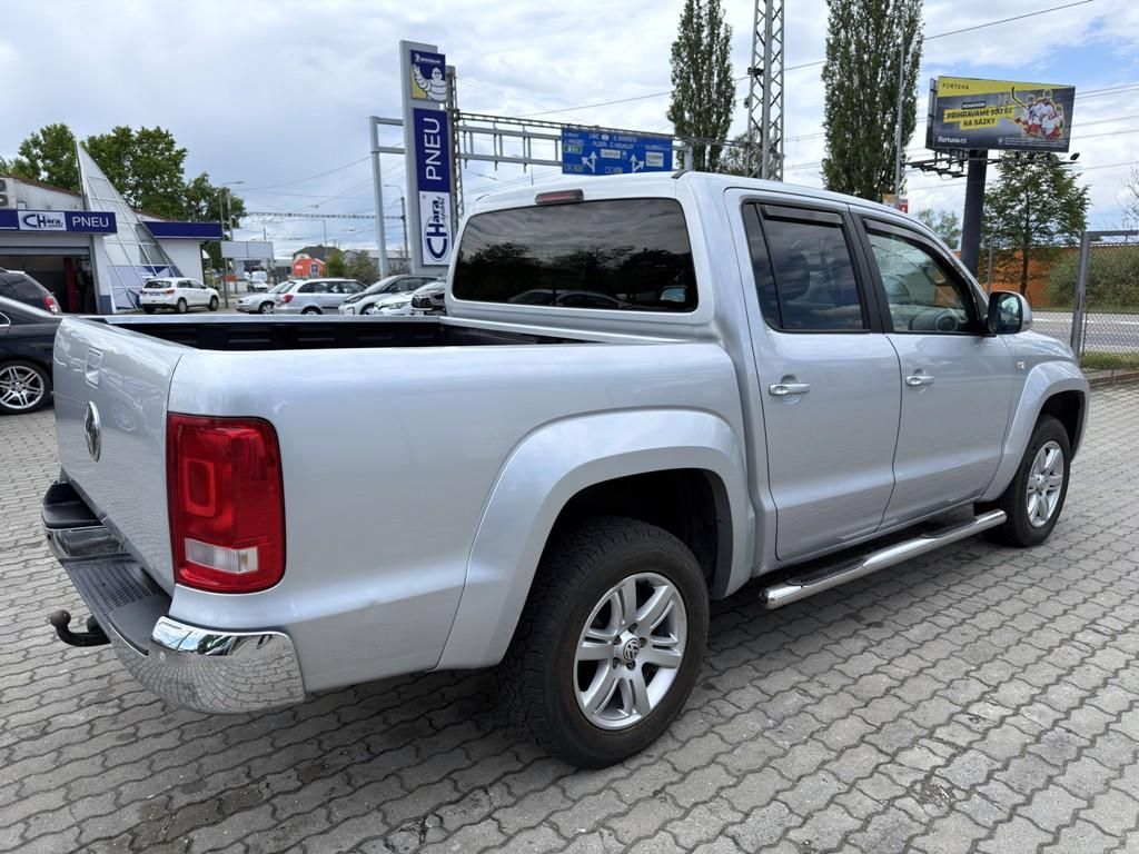 Volkswagen Amarok, 2.0 TDI 120 kW 4x4 navigace - fotka 5