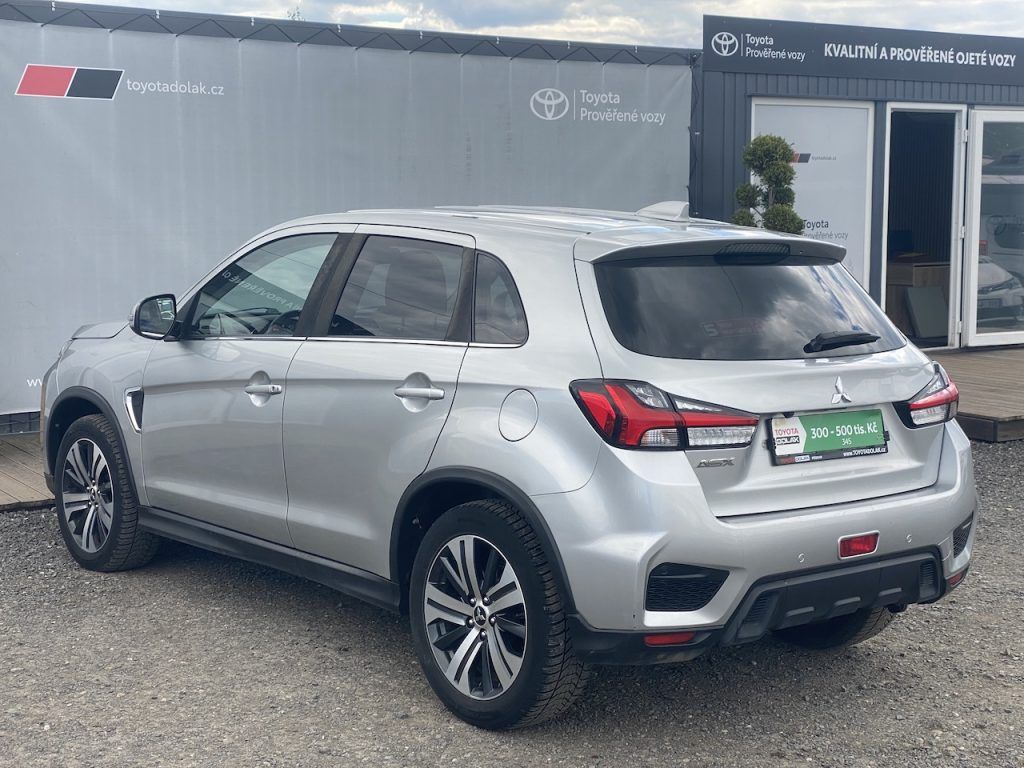 Mitsubishi ASX, 2.0i, ČR, automat, serviska - fotka 5