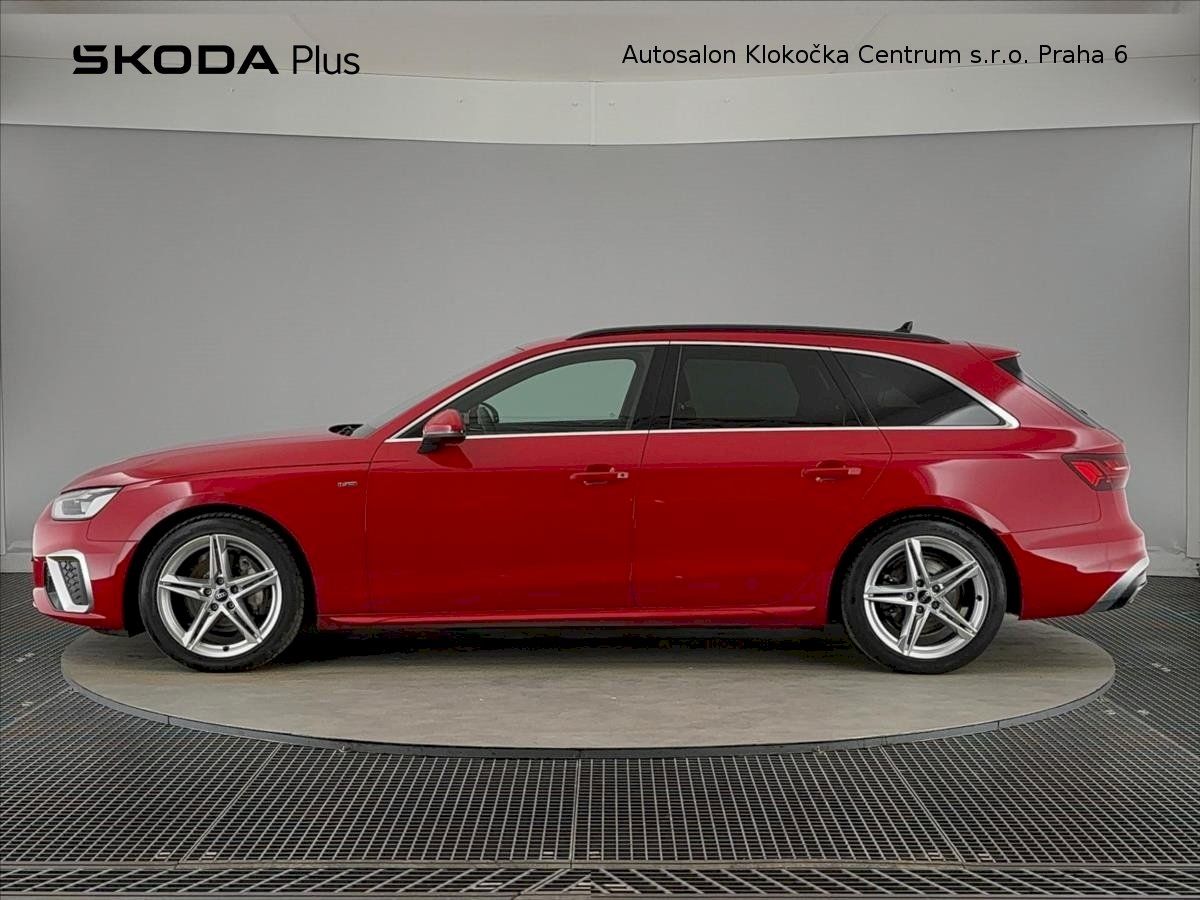 Audi A4, 40 TDI150 kW S-line Quattro 7S - fotka 3