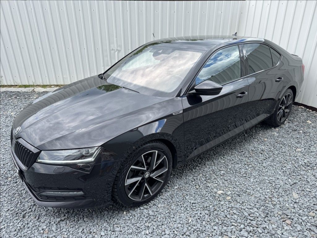 Škoda Superb, 2,0 TSI SPORTLINE DPH 1.maj ČR - fotka 5