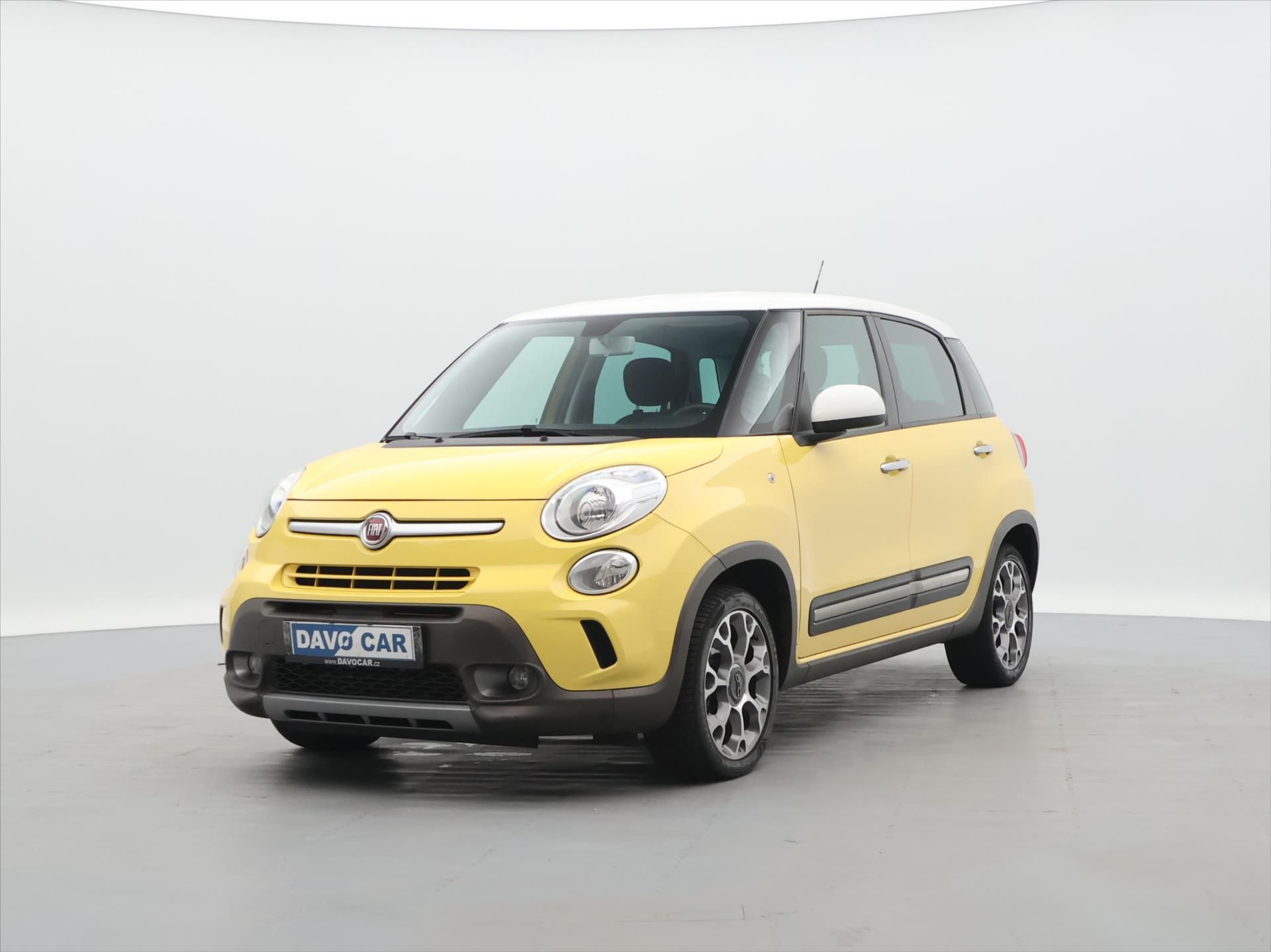 Fiat 500L, 1,4 T-Jet 88kW Trekking Klima - fotka 3