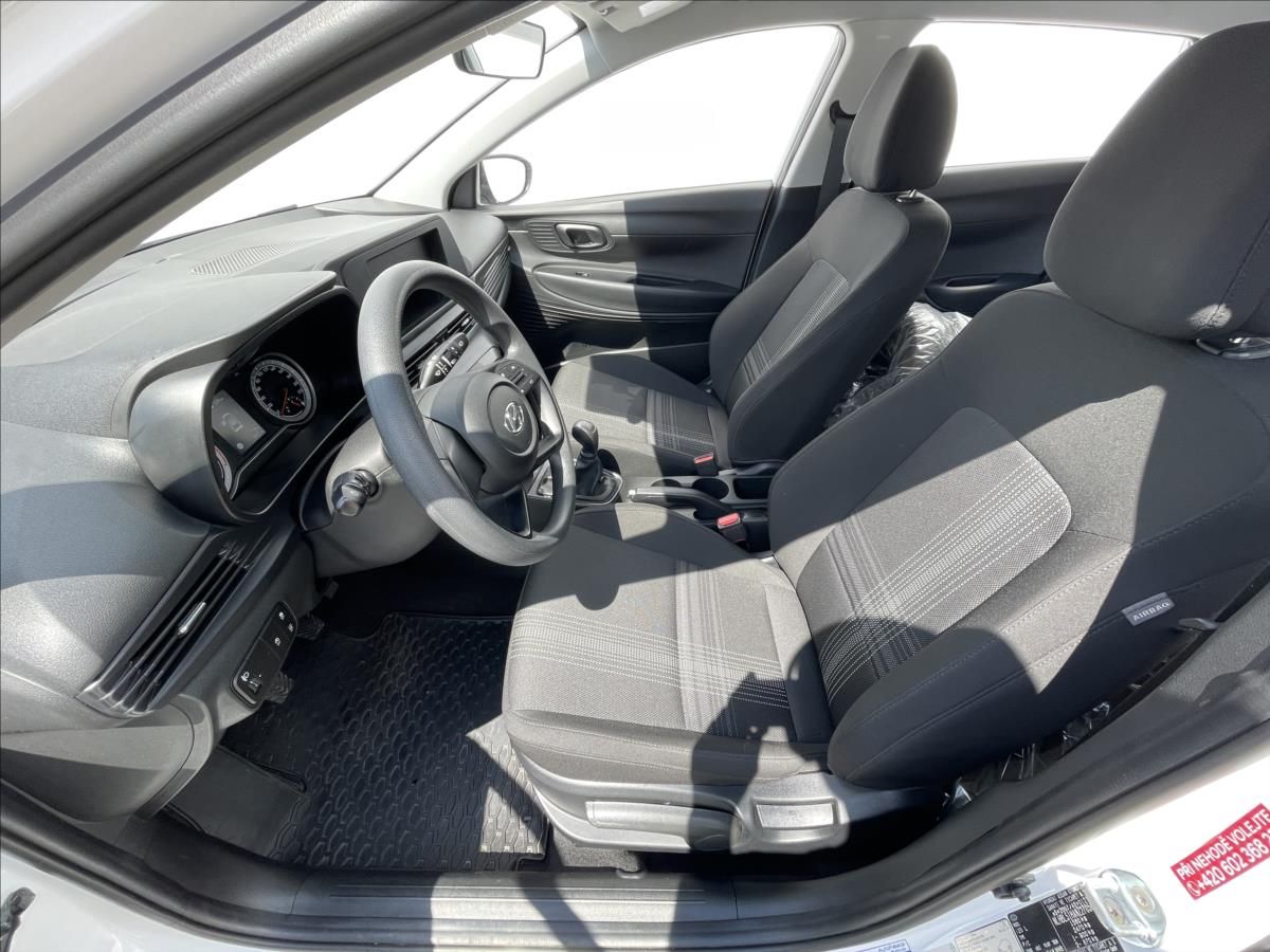 Hyundai i20, 1,2 i Start Klima - fotka 4