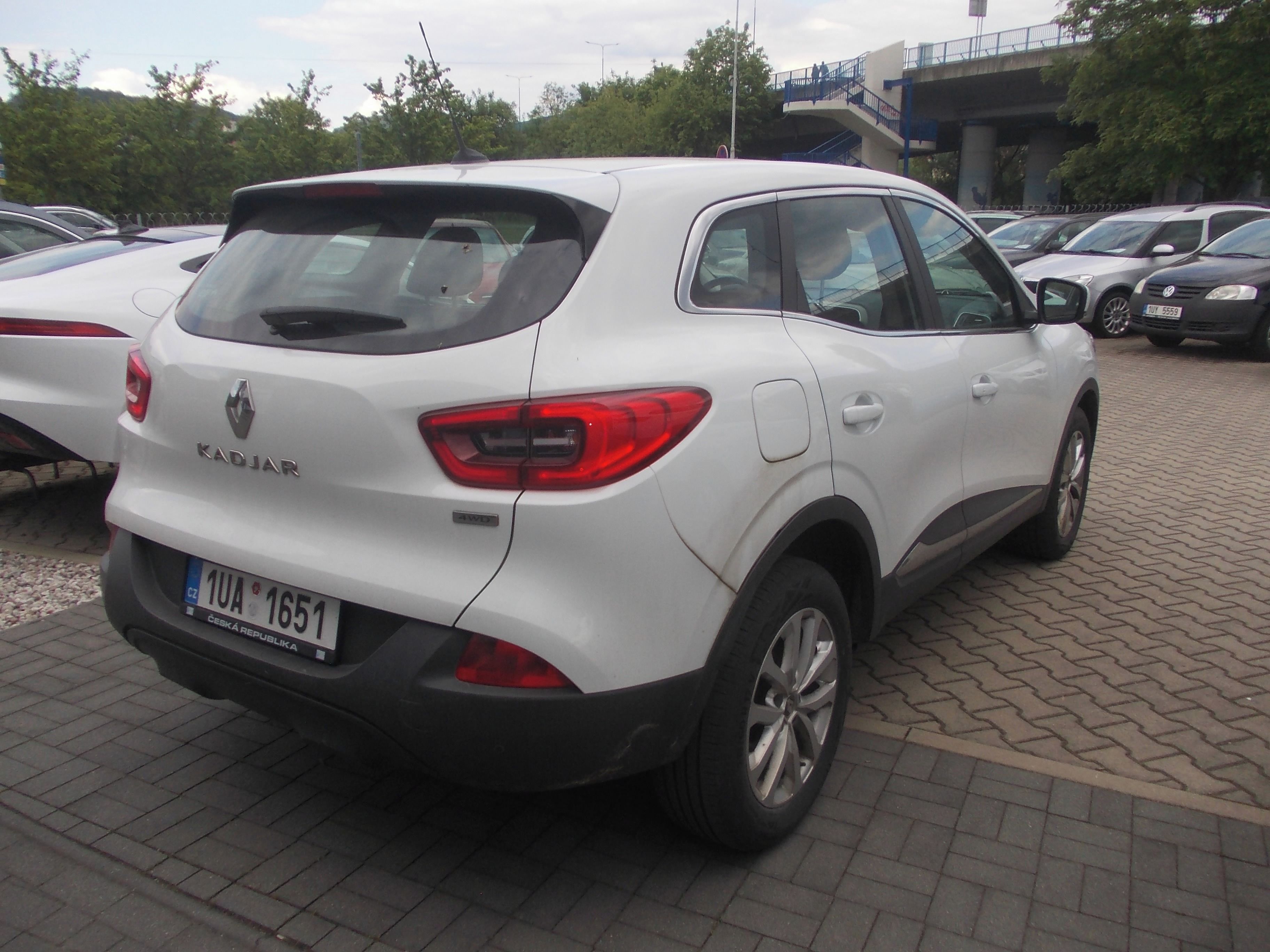 Renault Kadjar, 1.6DCI 96KW 4x4 ČR - fotka 3