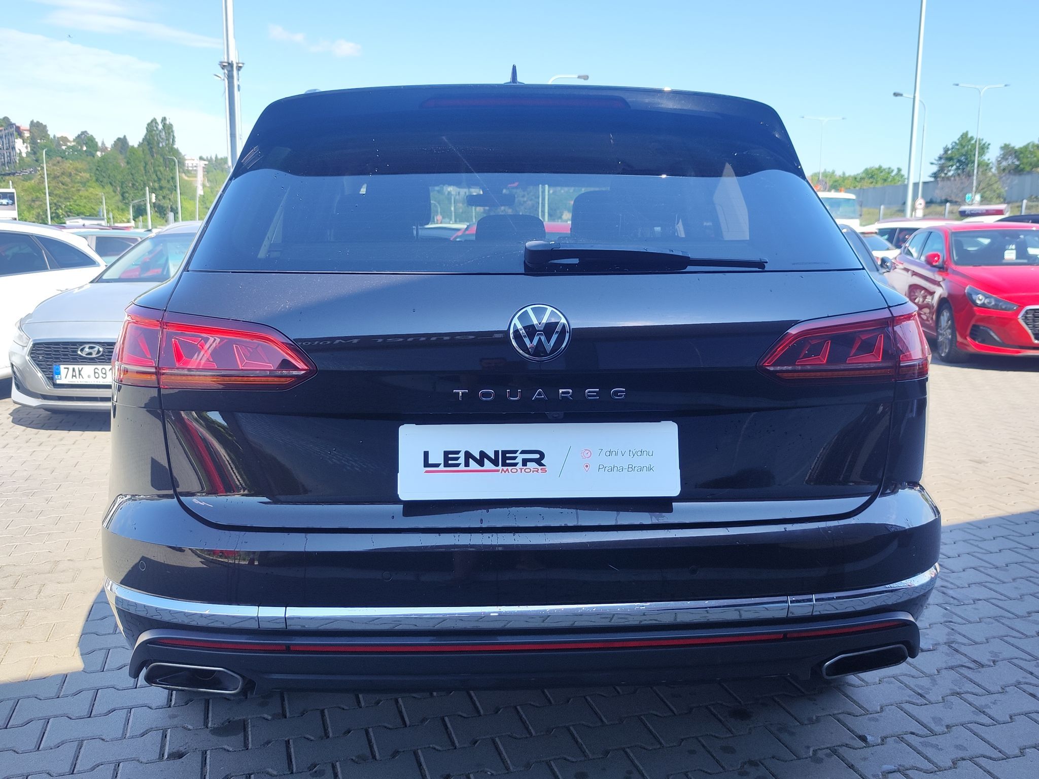Volkswagen Touareg, 3.0 TDi/210kW Elegance AT 4x4 - fotka 6