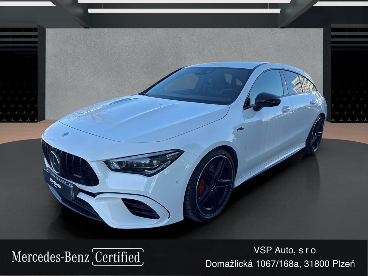Mercedes-Benz CLA, 45 S 4MATIC+