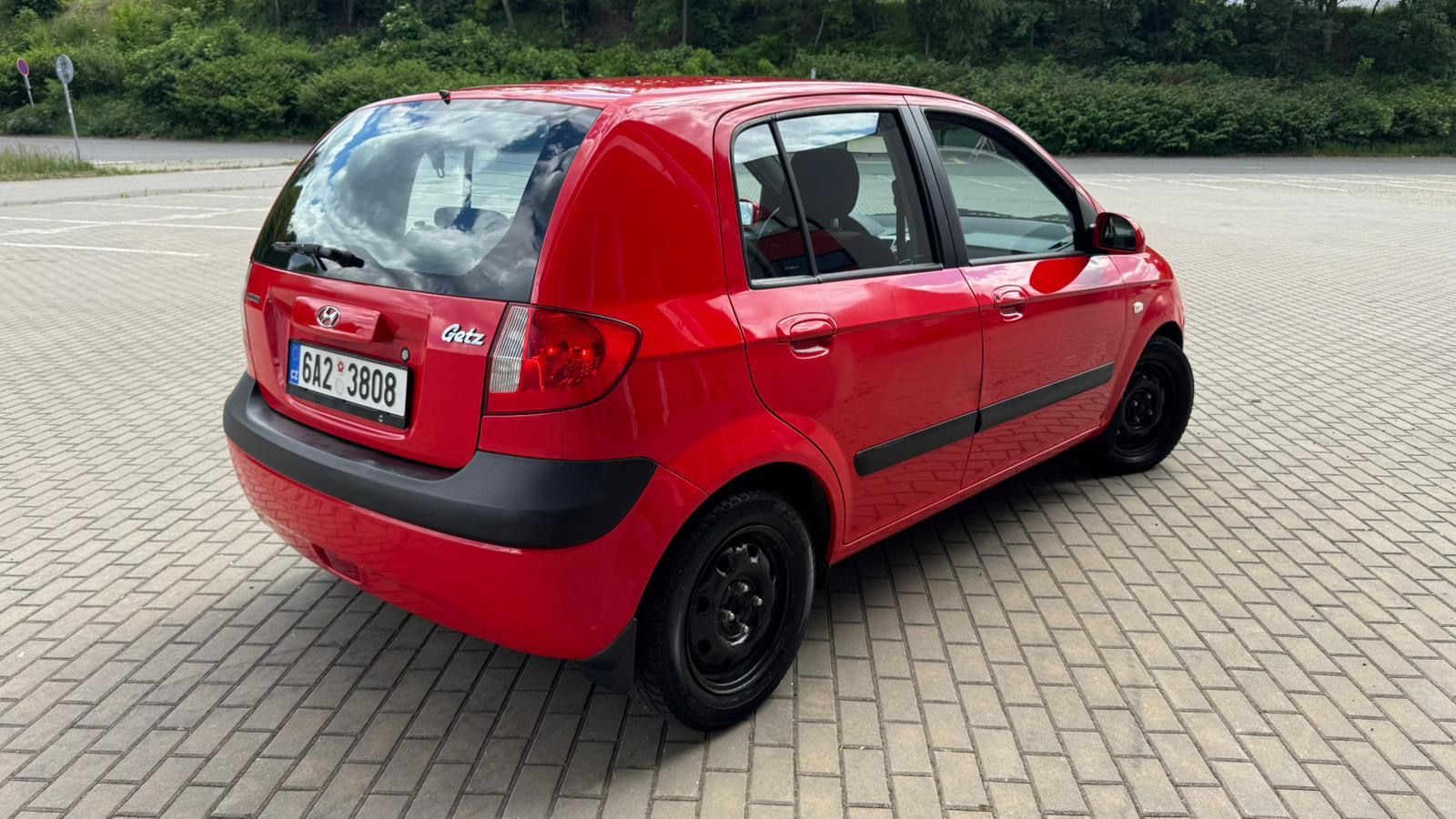 Hyundai Getz, 1,4l 71kw Klimatizace Nová STK - fotka 5