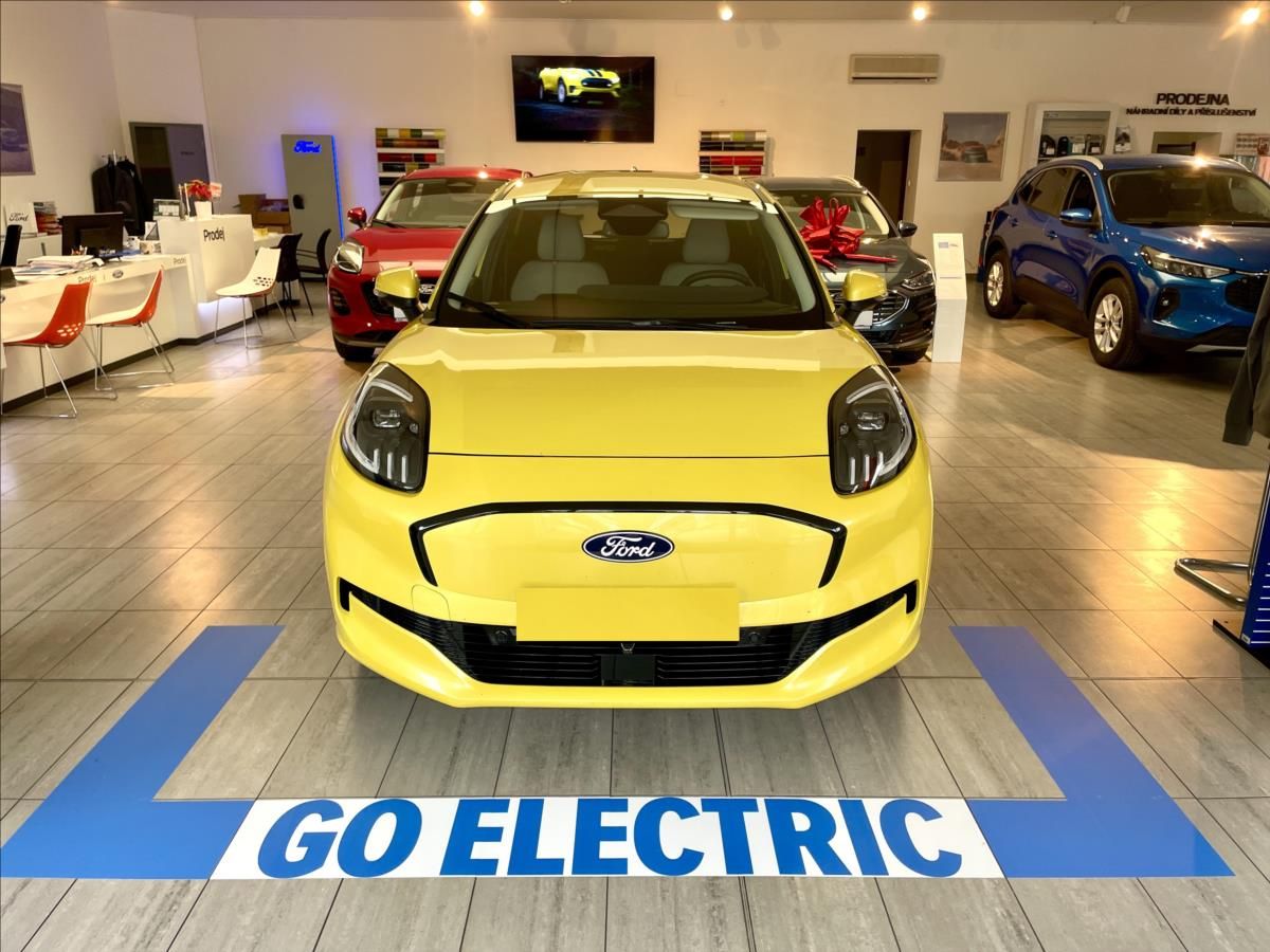 Ford Puma, PREMIUM Electric