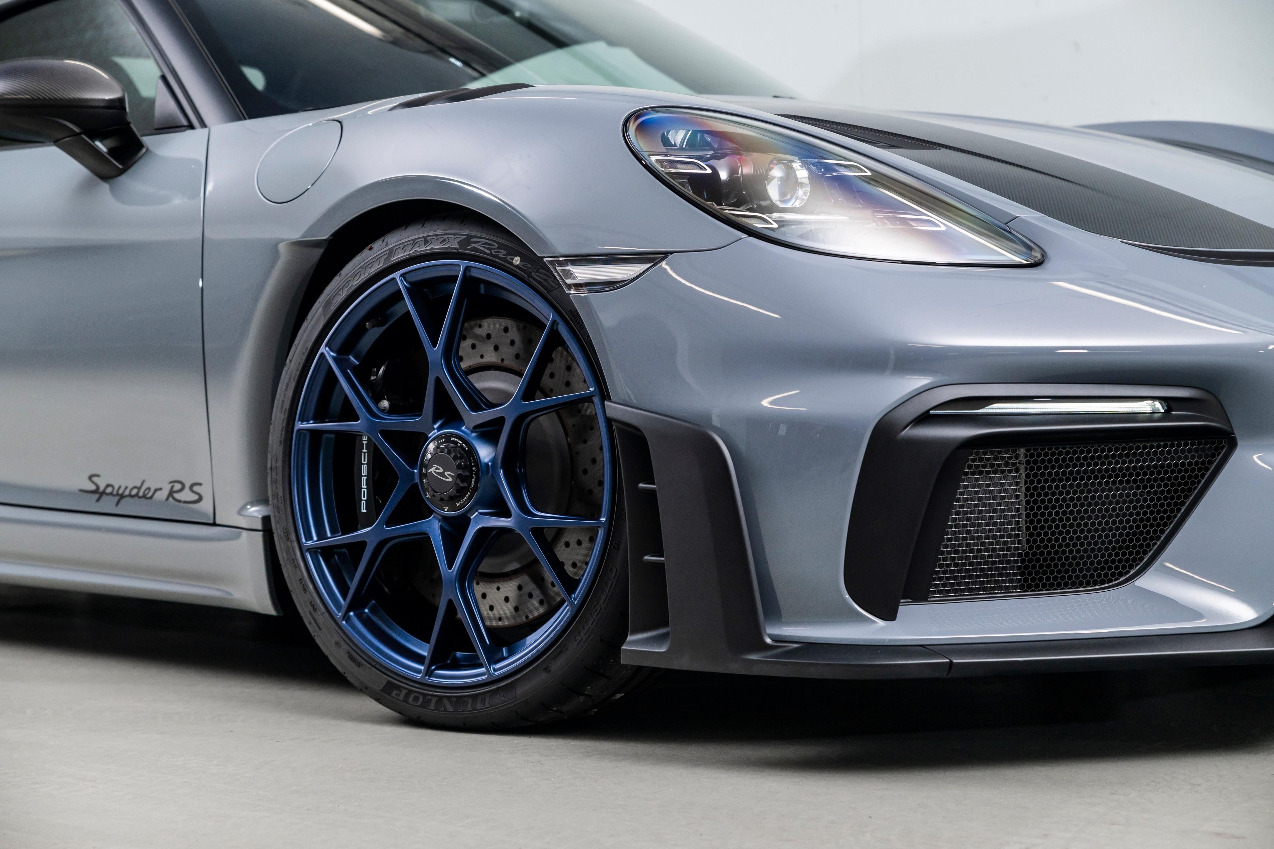 Porsche Boxster, 718 Spyder RS - fotka 3