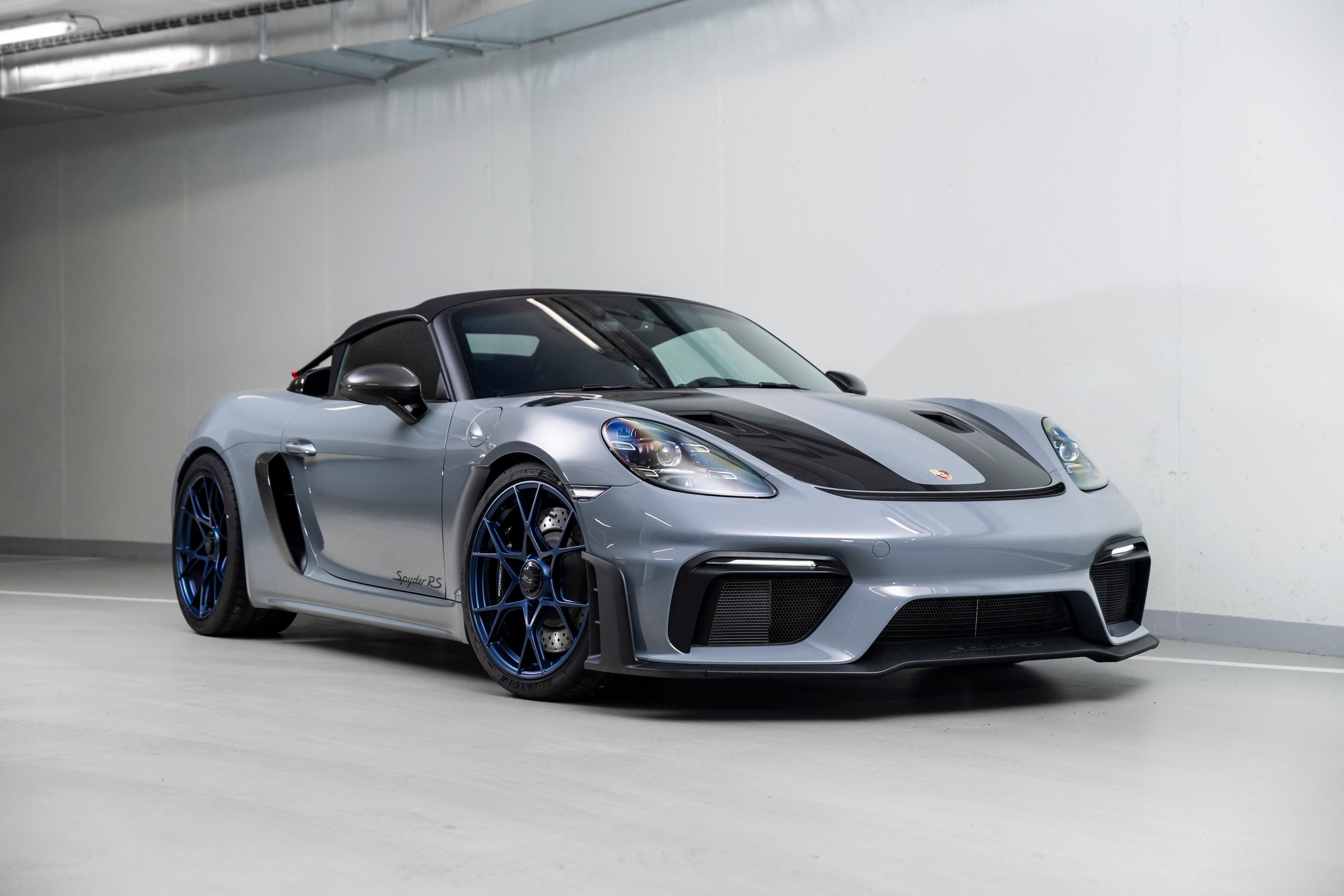 Porsche Boxster, 718 Spyder RS - fotka 2