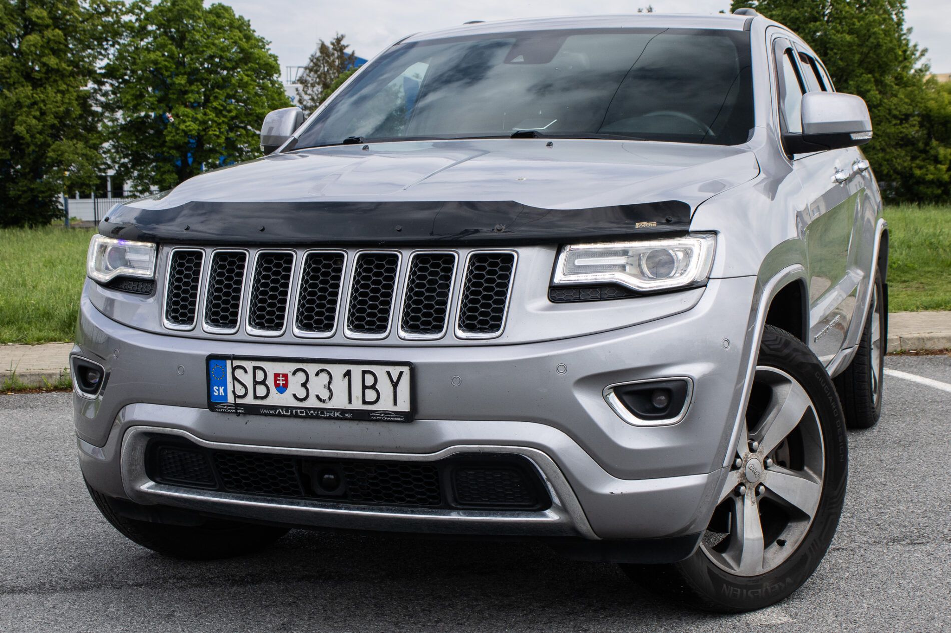 Jeep Grand Cherokee - fotka 3