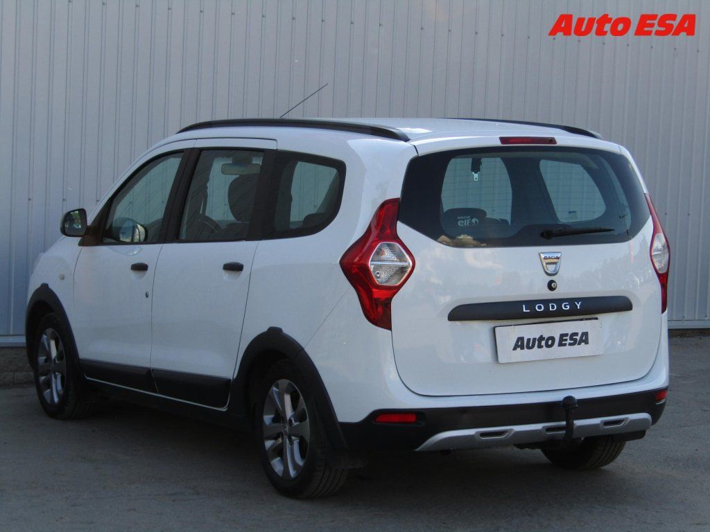 Dacia Lodgy, 1.2 TCe - fotka 6
