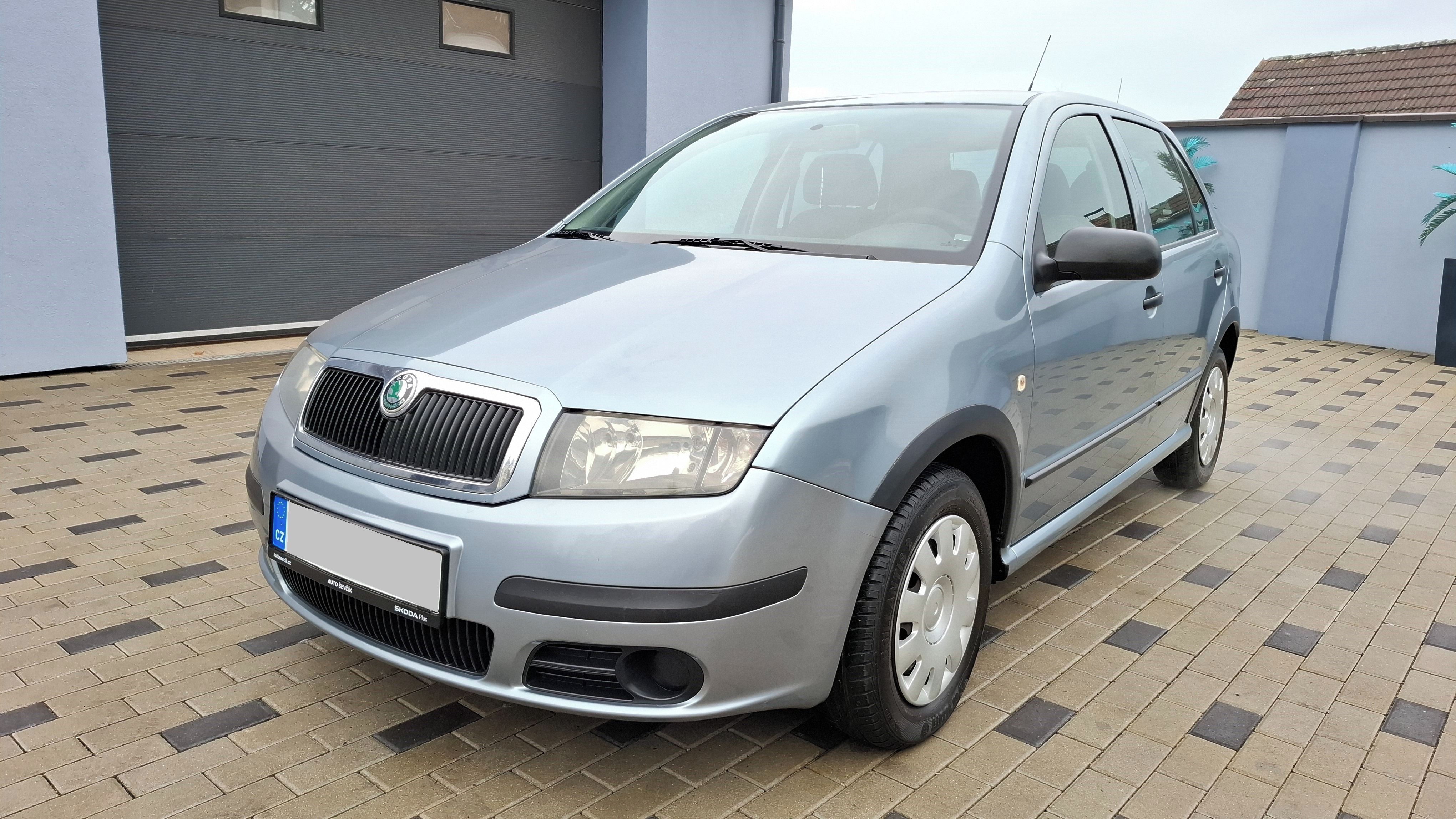 Škoda Fabia, 1,4 TDI - 51kw. DIESEL. PĚKNÁ!