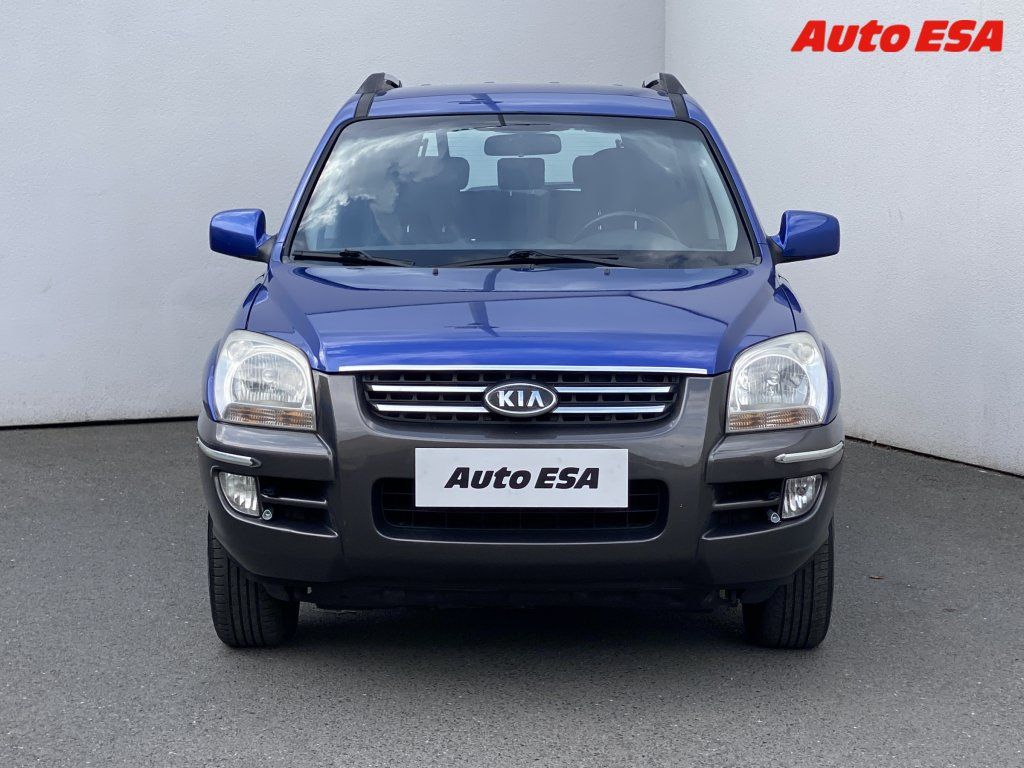 Kia Sportage, 2.0 i,AC - fotka 2