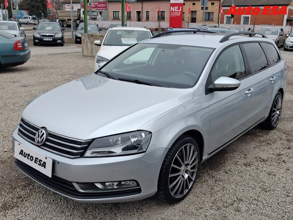 Volkswagen Passat, 2.0TDI,AC - fotka 3