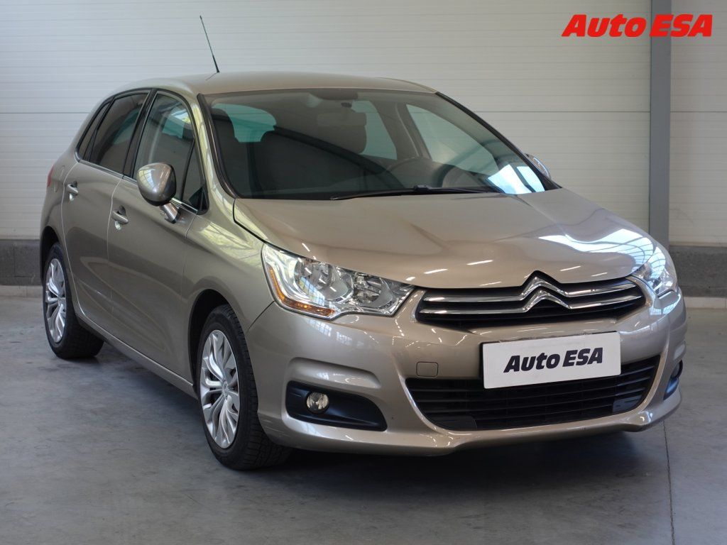 Citroën C4, 1.6vti,2.maj,ČR