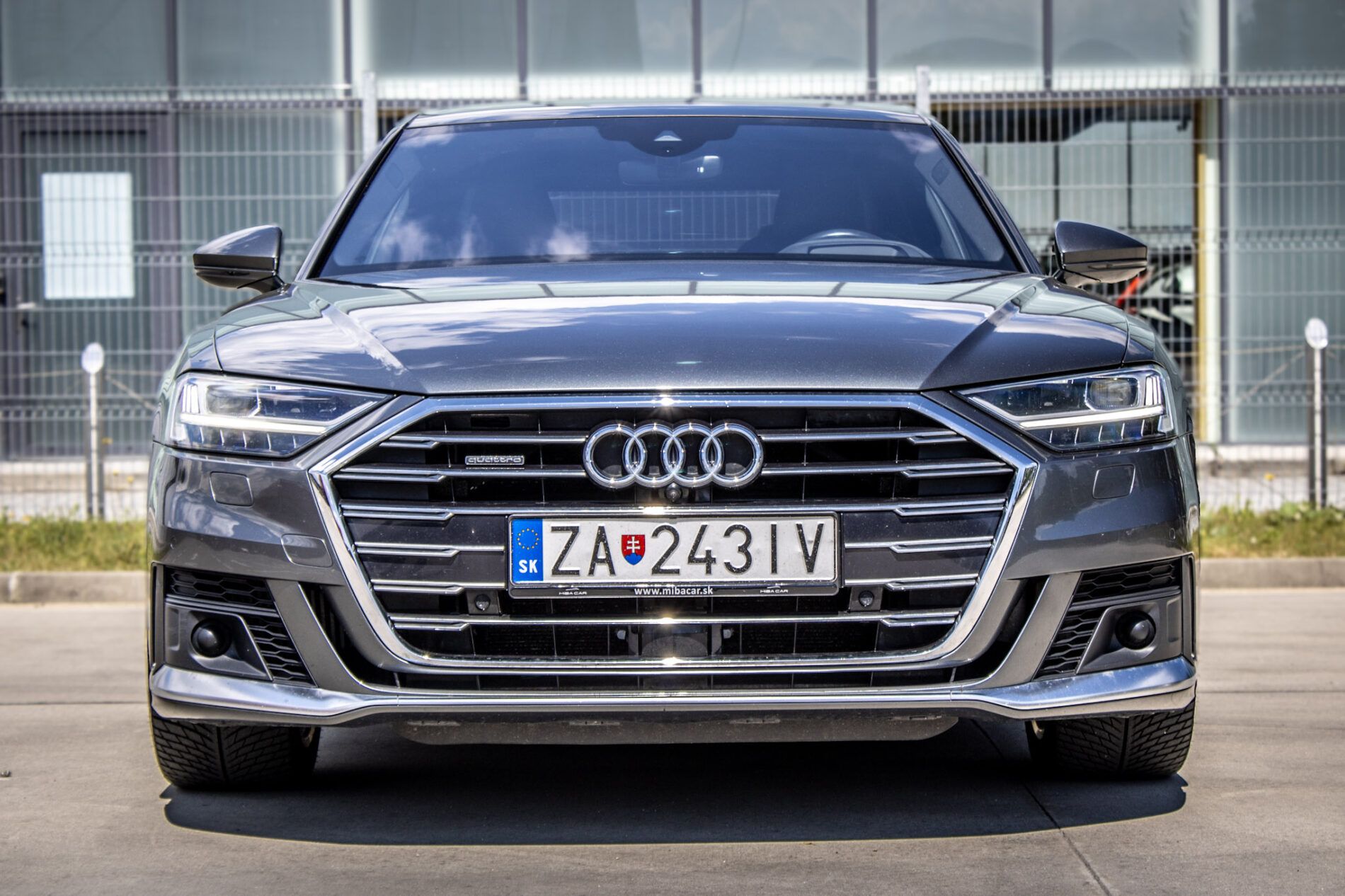 Audi A8 - fotka 3