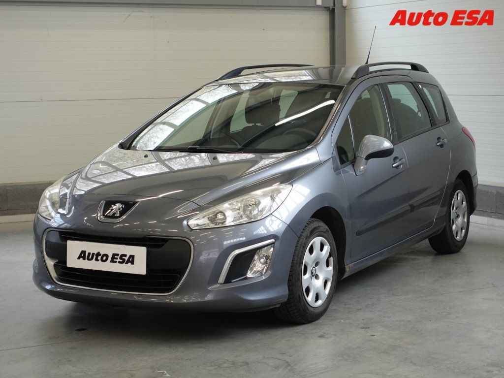 Peugeot 308, 1.6i,ČR,AC,výhřev sed - fotka 3