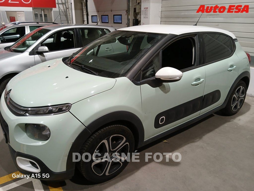 Citroën C3, 1.2PT,ČR,autoAC,temp