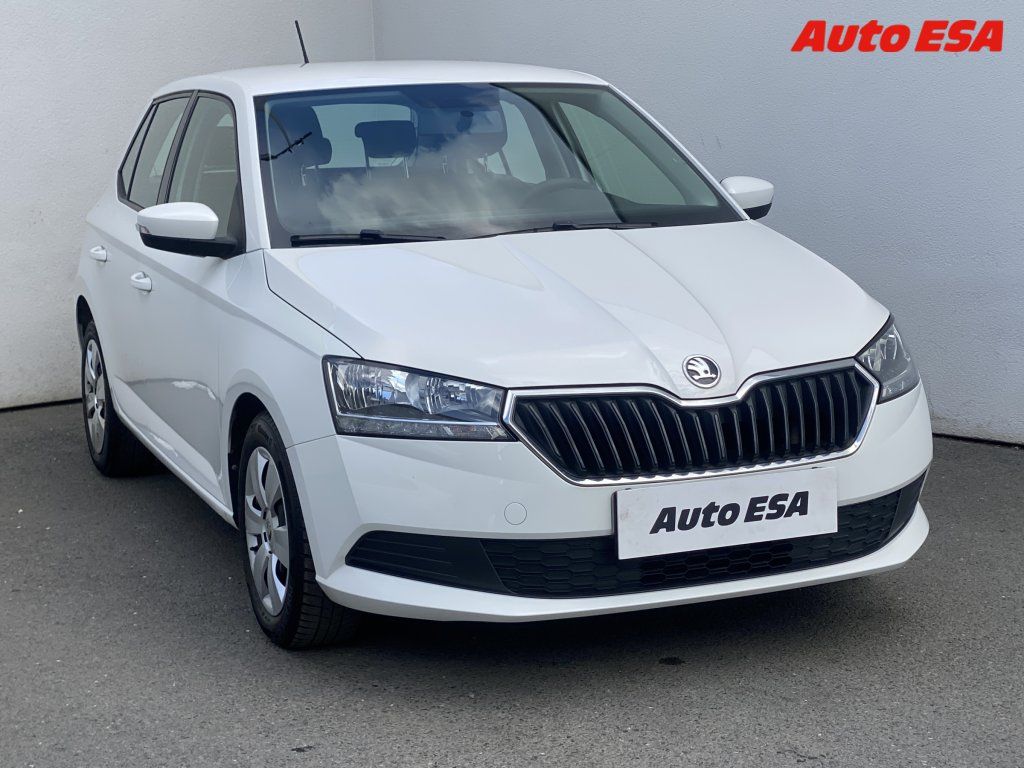Škoda Fabia, 1.0 MPi,Active