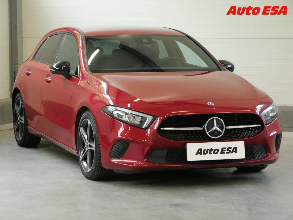 Mercedes-Benz Třídy A, 1.5d,ČR
