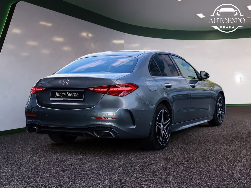Mercedes-Benz Třídy C, AMG Sport Advanced - fotka 2