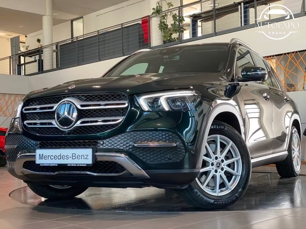 Mercedes-Benz GLE, d 4Matic *Airmatic LED*tažné*