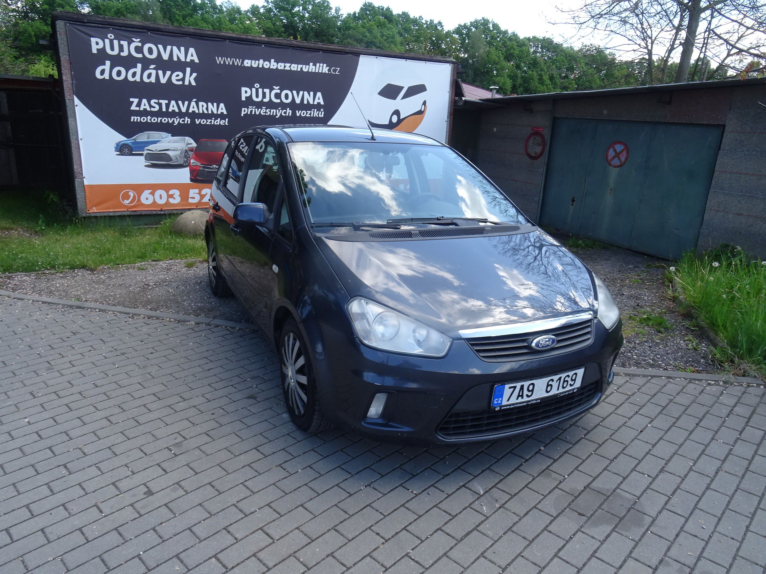 Ford C-MAX, 1.6 TDCI - fotka 2