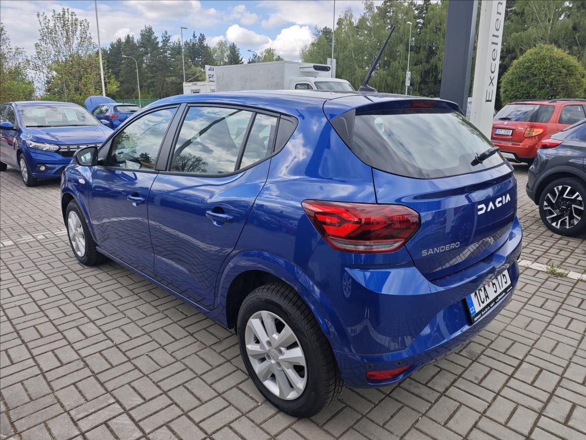 Dacia Sandero, 1,0 ECO-G 100 LPG  Expression - fotka 4