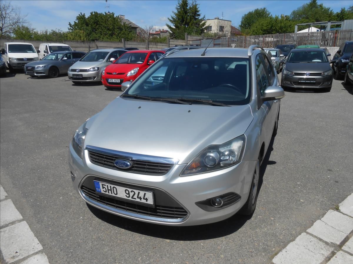 Ford Focus, 1,8 i 92Kw LPG