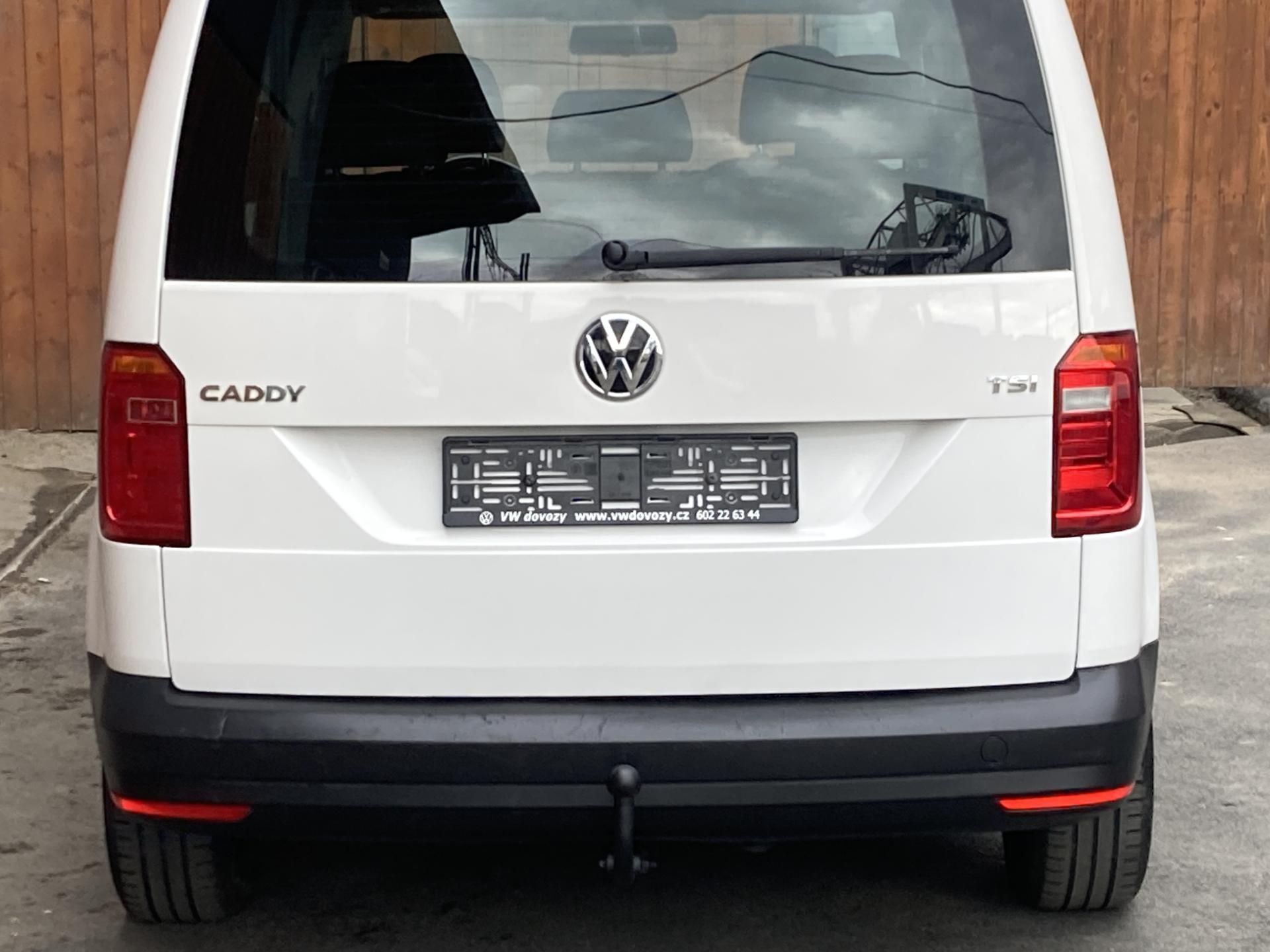Volkswagen Caddy, TSi benzín 5 - 7 míst - fotka 6