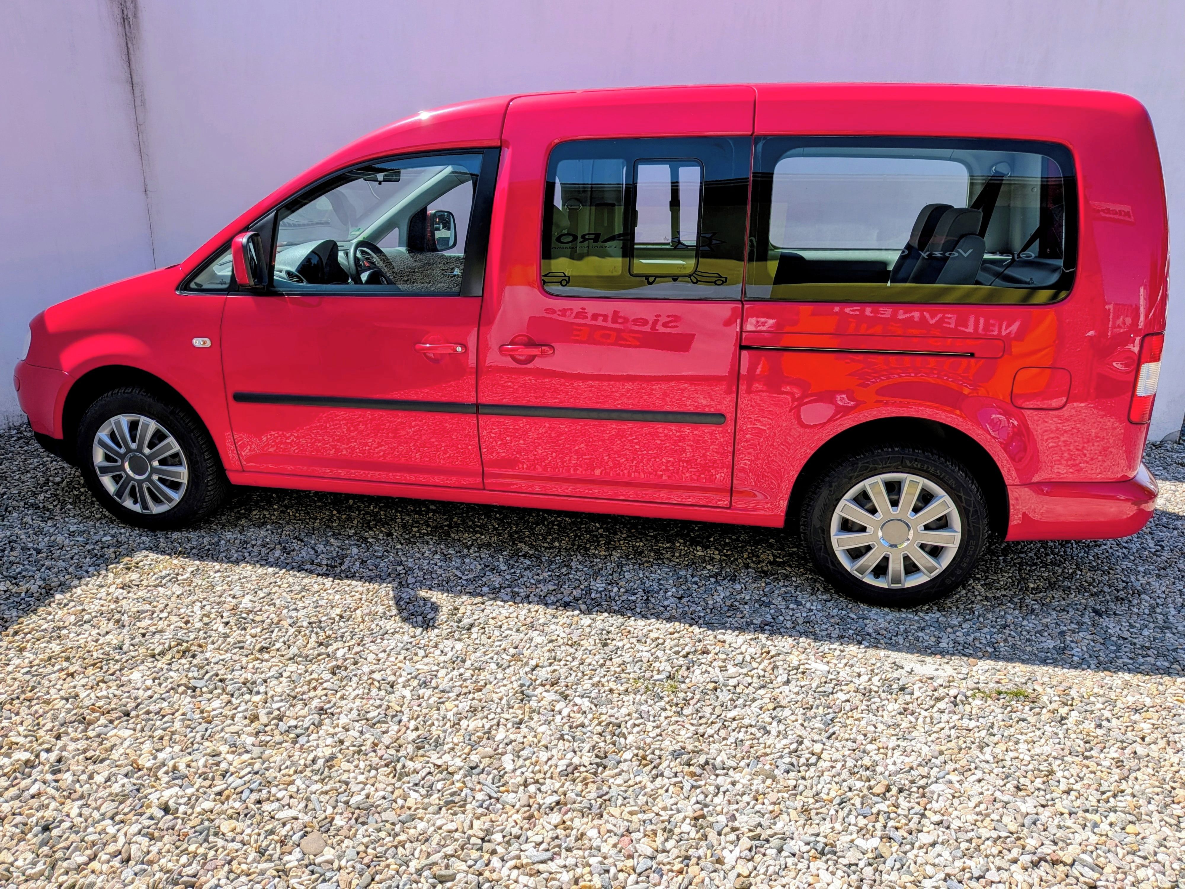Volkswagen Caddy, Maxi 1.9 TDi 77kW 1.Majitel - fotka 5
