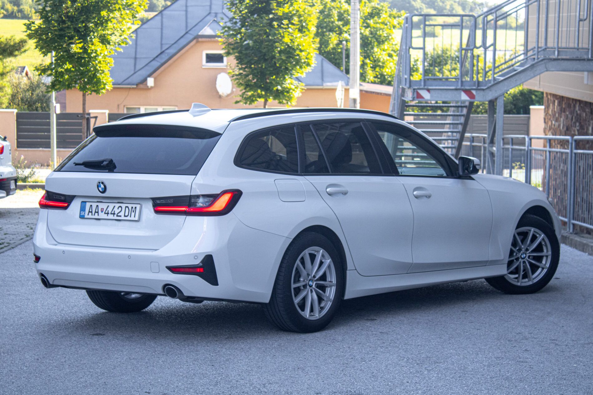 BMW, rad 3 Touring - fotka 4